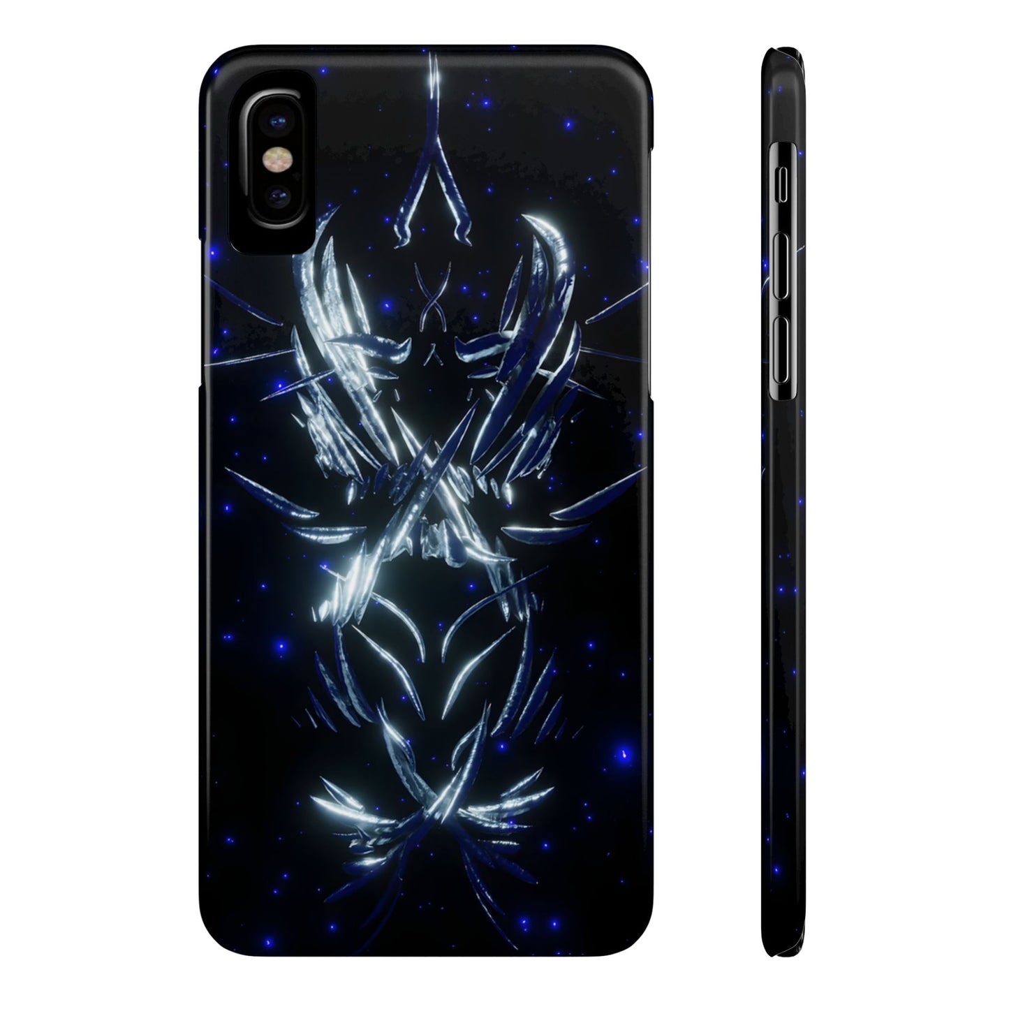 shadow totem [tiger soul] iPhone case