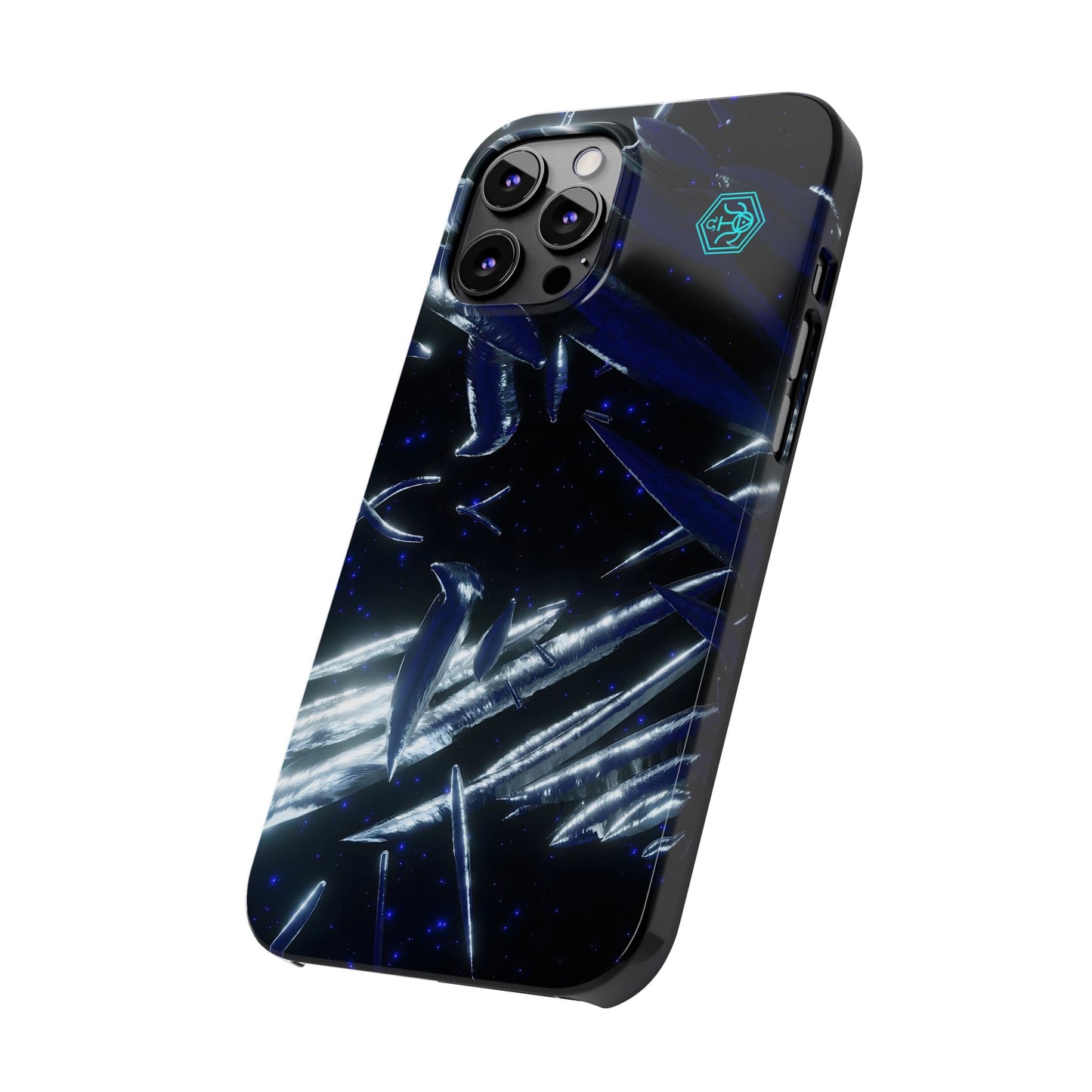 shadow totem [cosmic helix] iPhone case