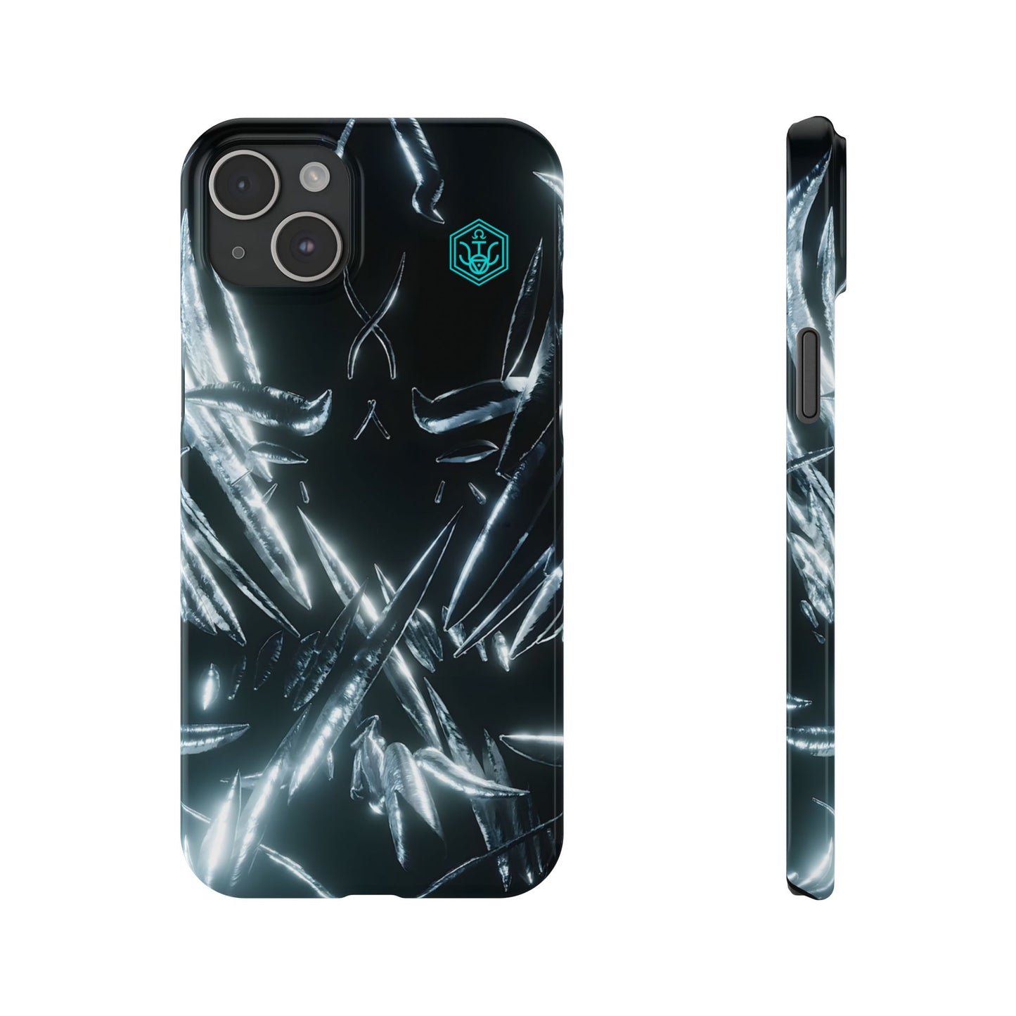 shadow totem [dark shimmer] iPhone case ii