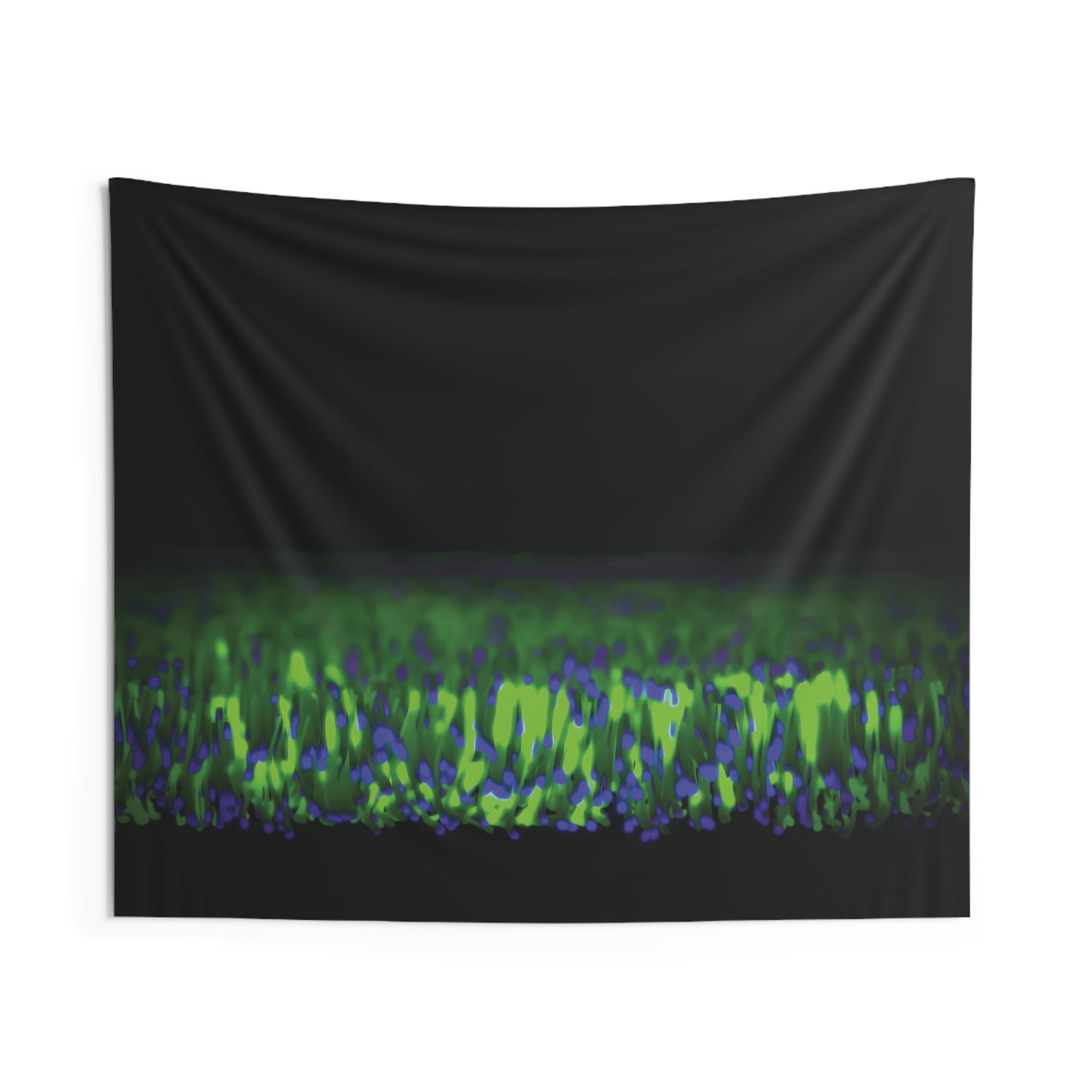 elemental life: infinite grass [renewal cycle] art tapestry