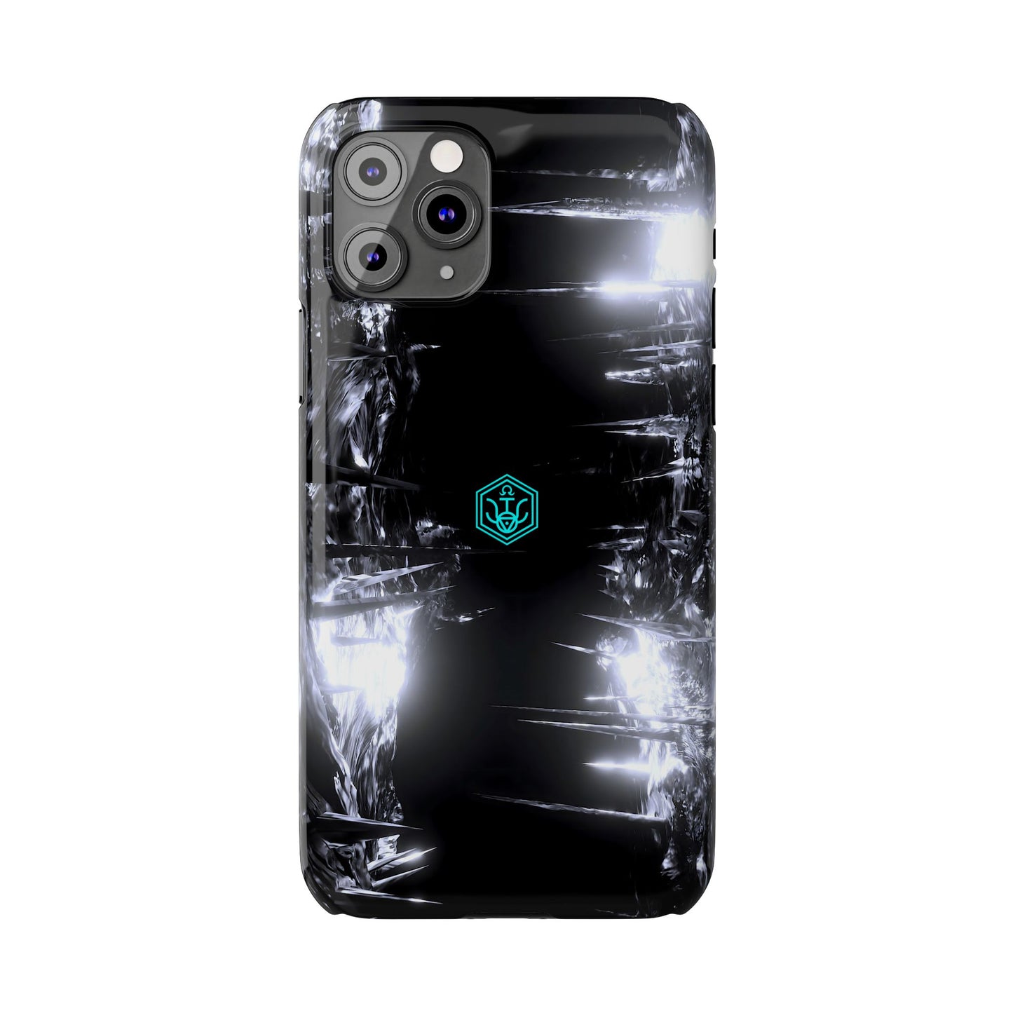 shadowrealm cavern [maw of souls] iPhone case