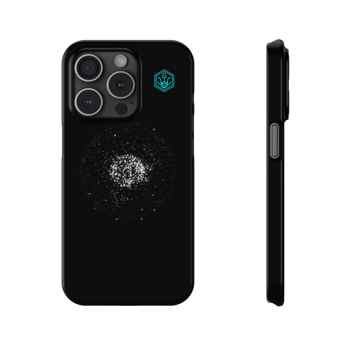 constellation orb [infinity core] iPhone case