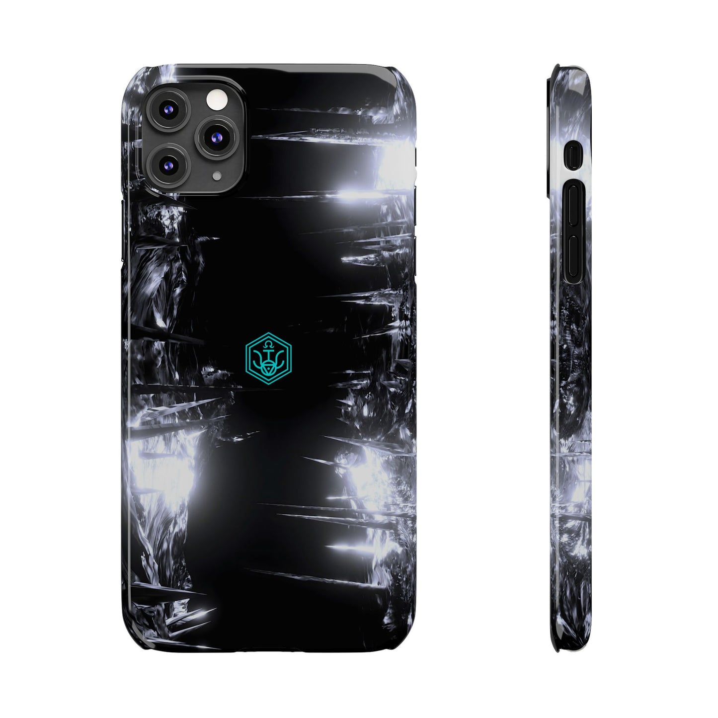 shadowrealm cavern [maw of souls] iPhone case