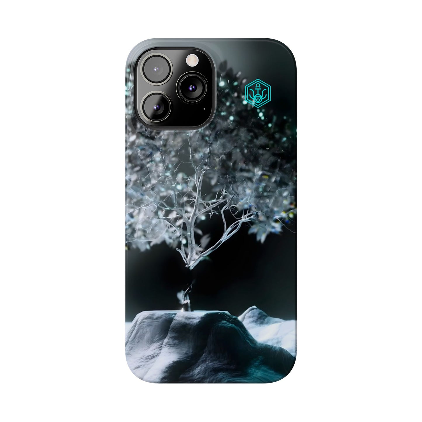 leaves of glass [stoic vortex] iPhone case i