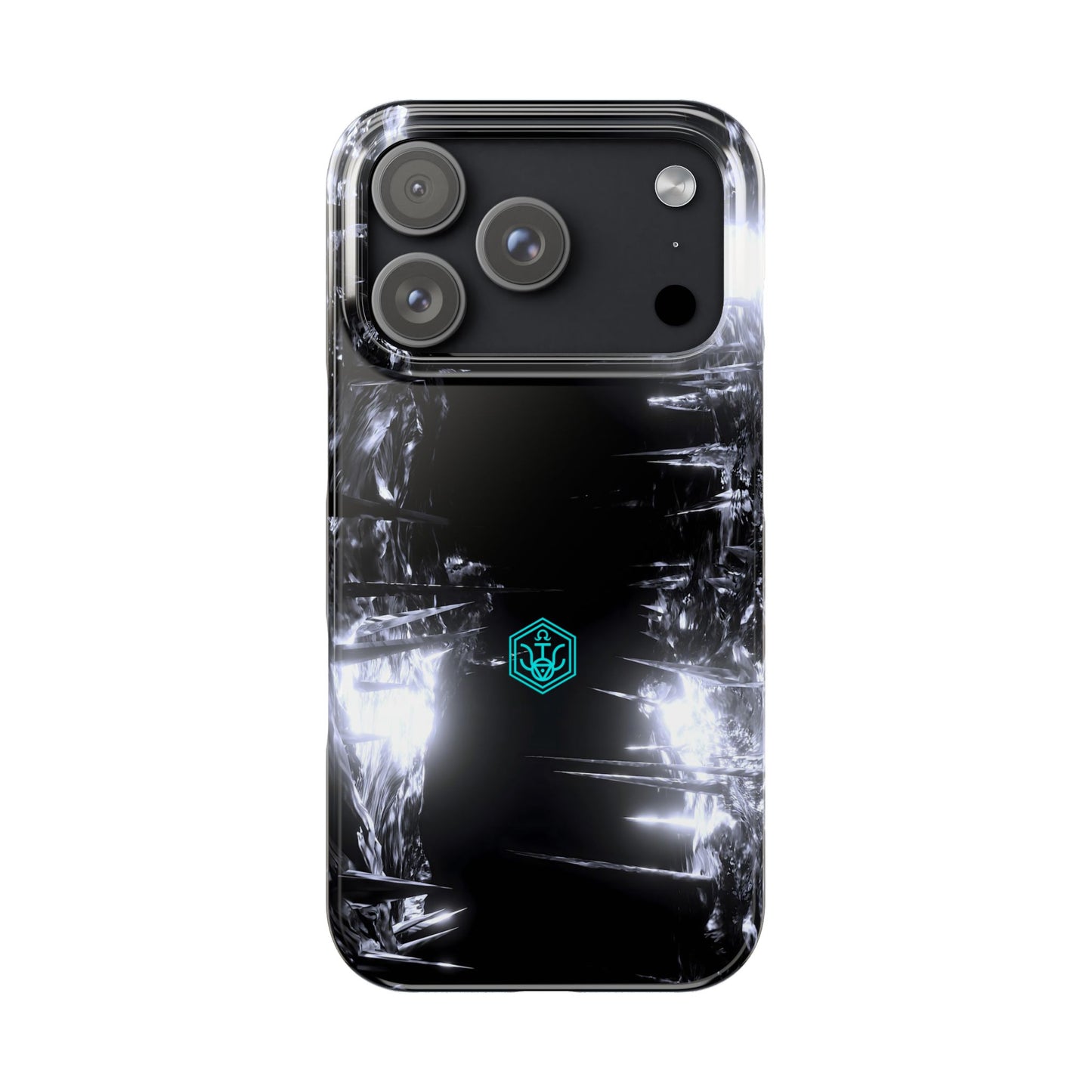 shadowrealm cavern [maw of souls] iPhone case