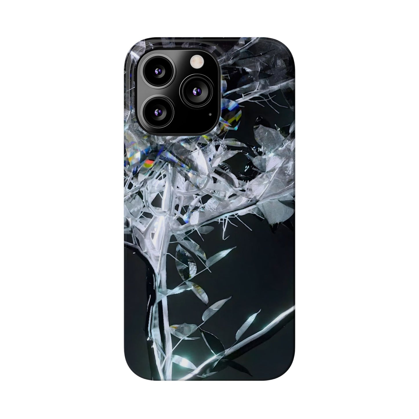 leaves of glass [midnight simulation] iPhone case i
