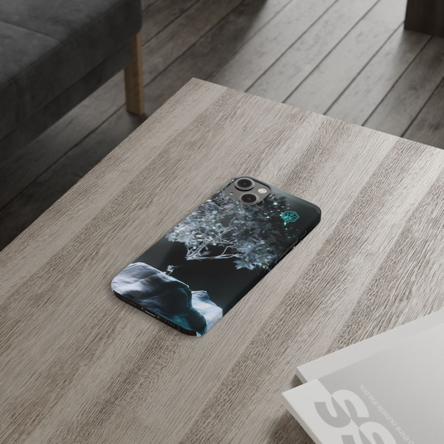 leaves of glass [stoic vortex] iPhone case i