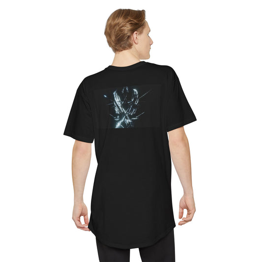shadow totem [cosmic helix] longline tee
