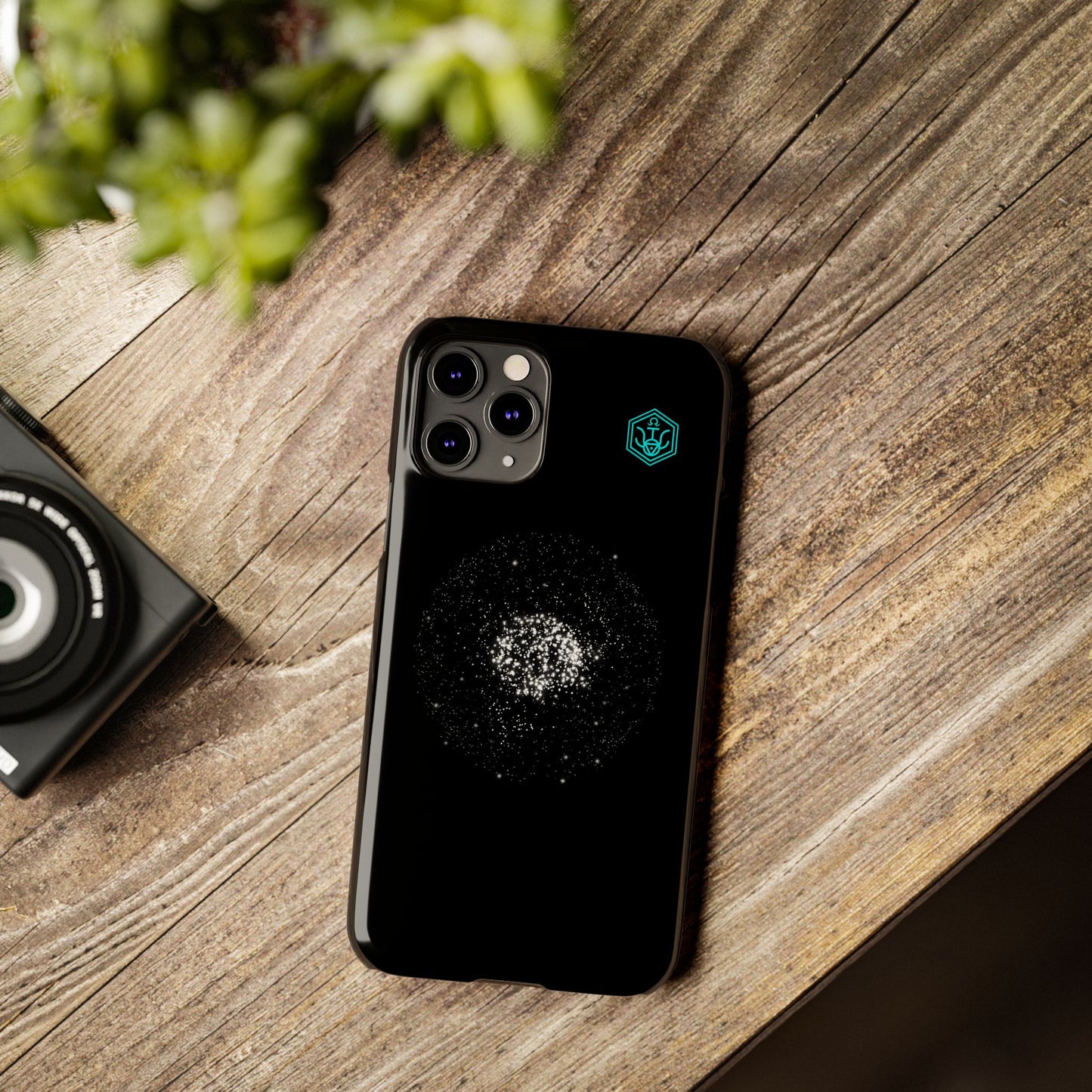 constellation orb [infinity core] iPhone case