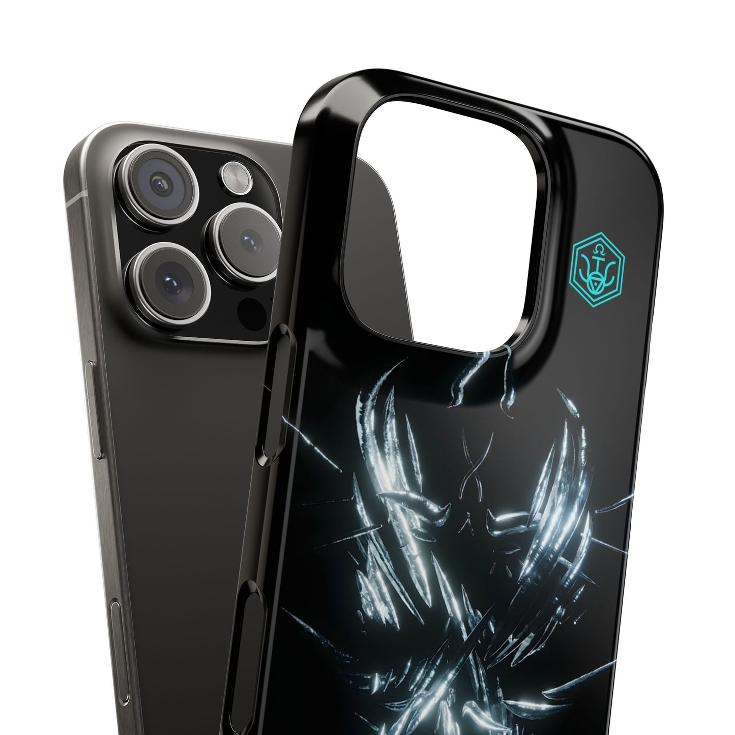 shadow totem [dark shimmer] iPhone case i