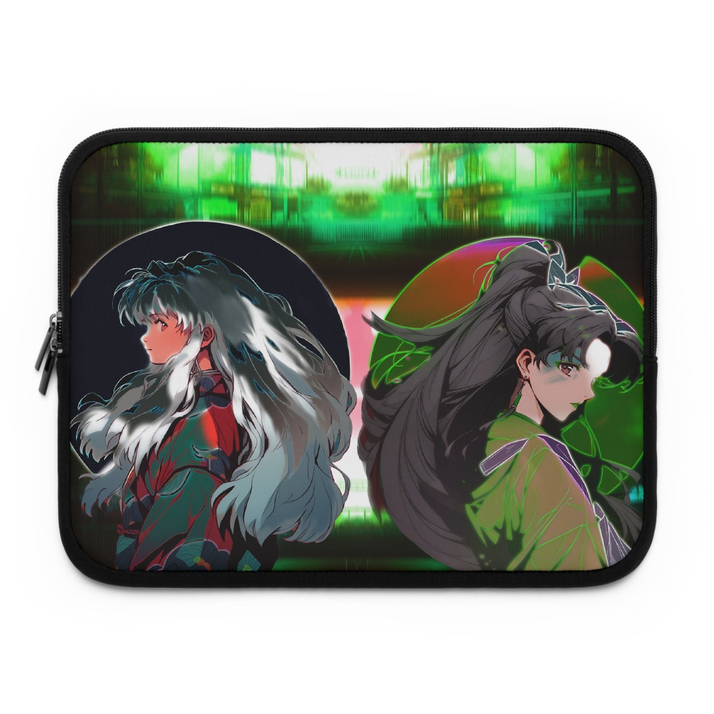 Laptop Sleeve (13") - Inuyasha & Kagome (Festival Night)