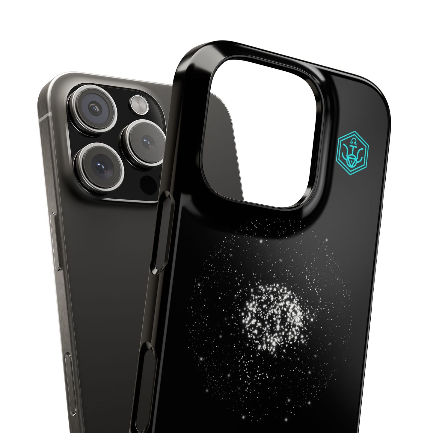 constellation orb [infinity core] iPhone case
