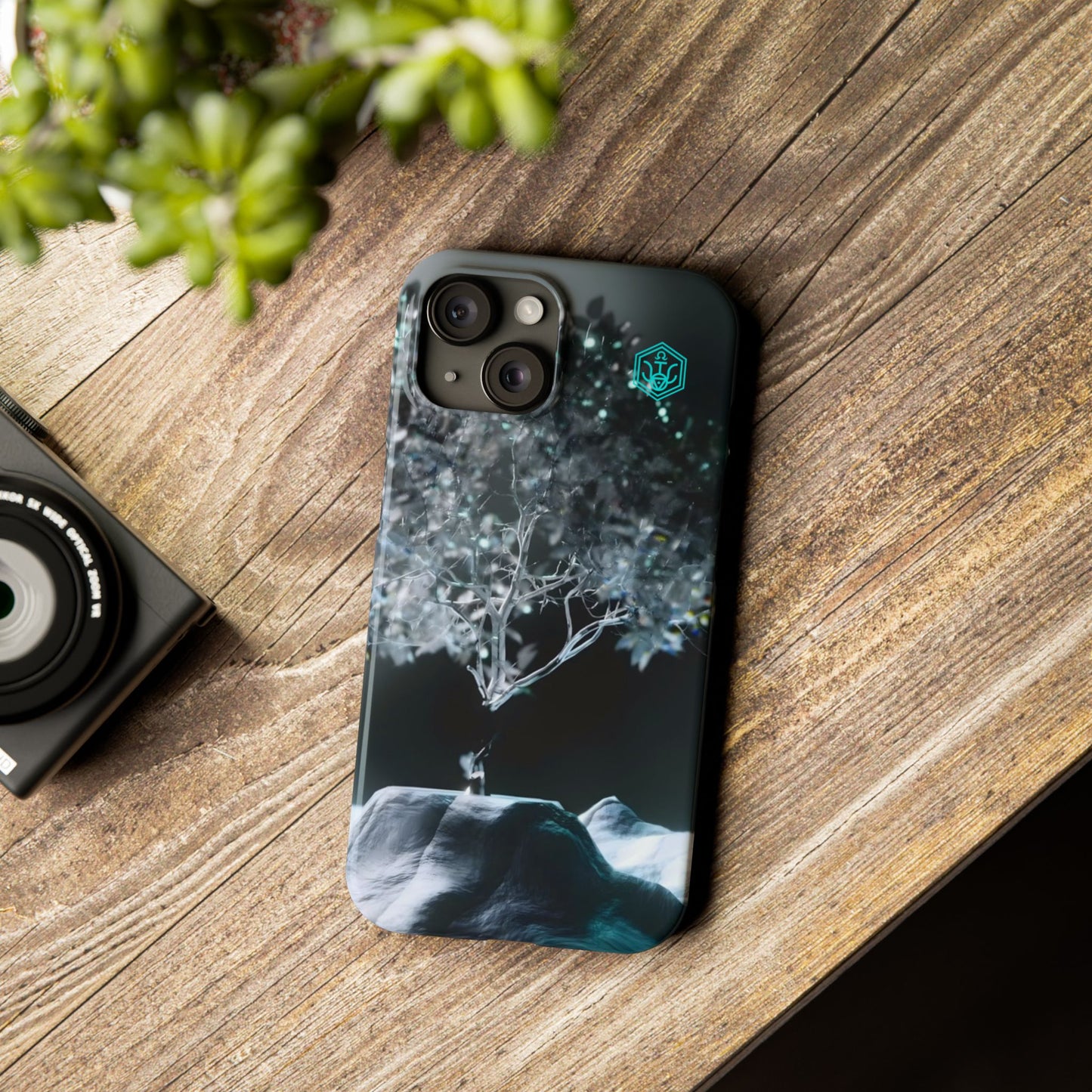 leaves of glass [stoic vortex] iPhone case i