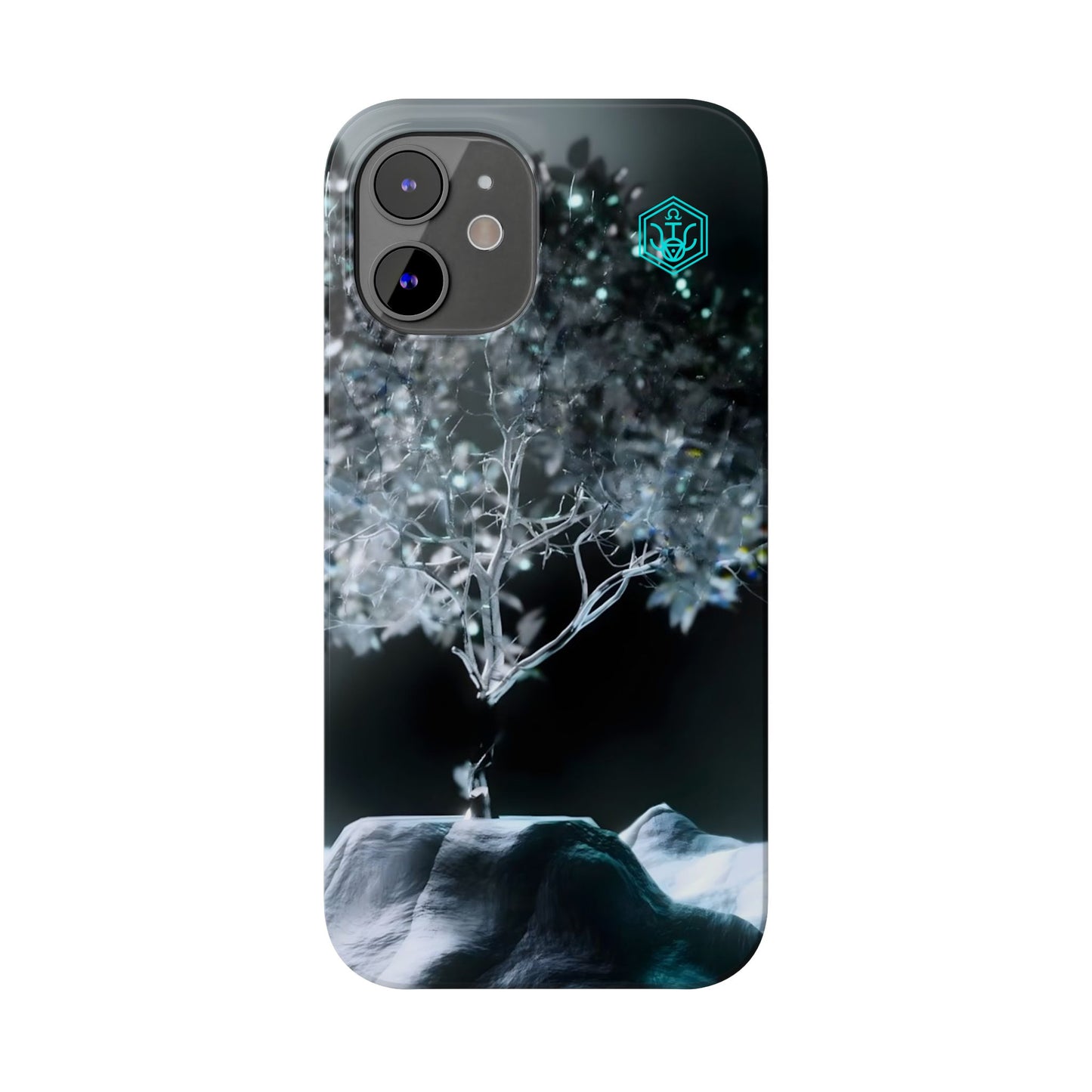 leaves of glass [stoic vortex] iPhone case i