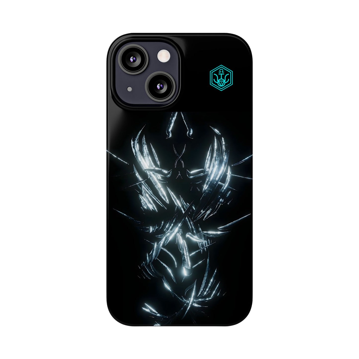 shadow totem [dark shimmer] iPhone case i