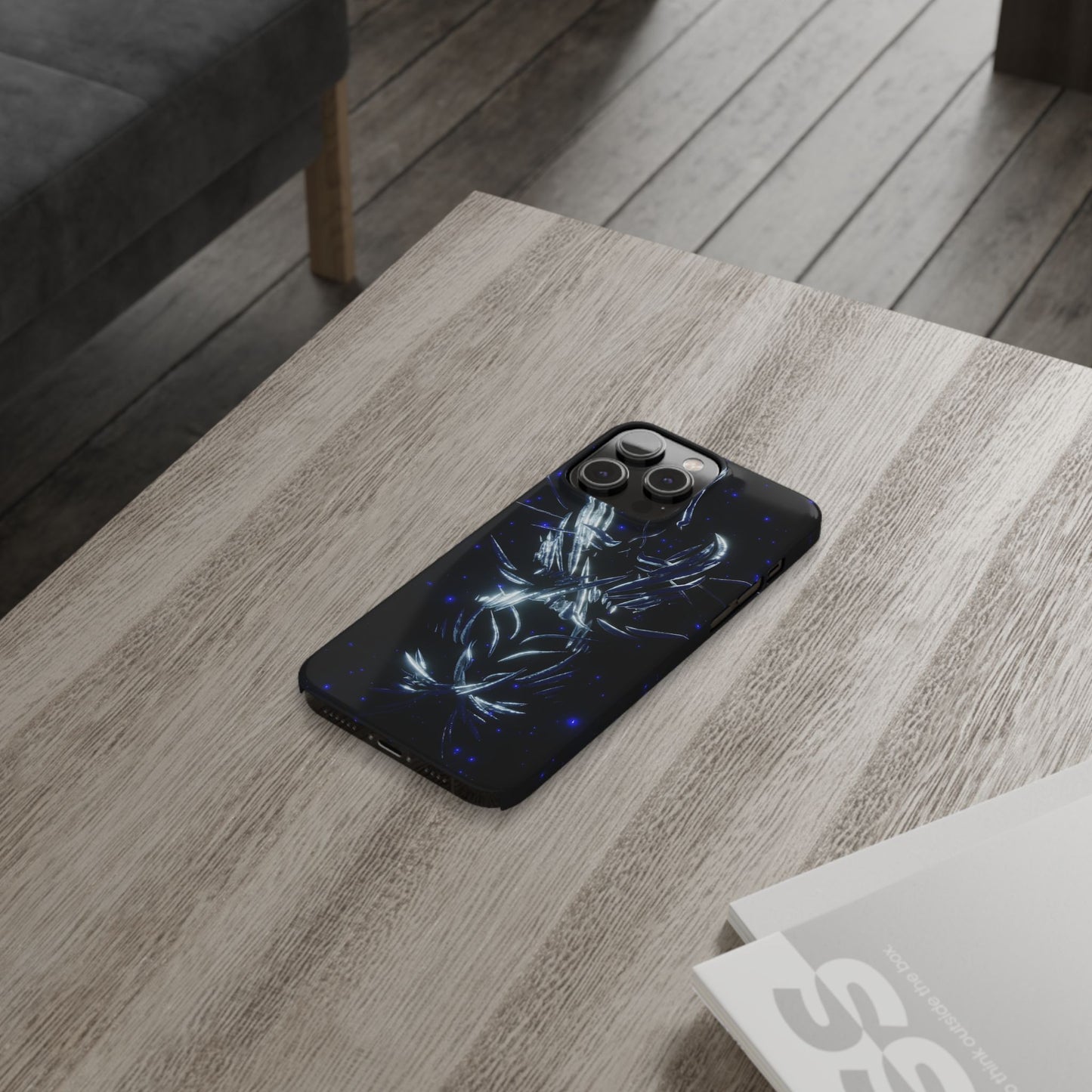 shadow totem [tiger soul] iPhone case