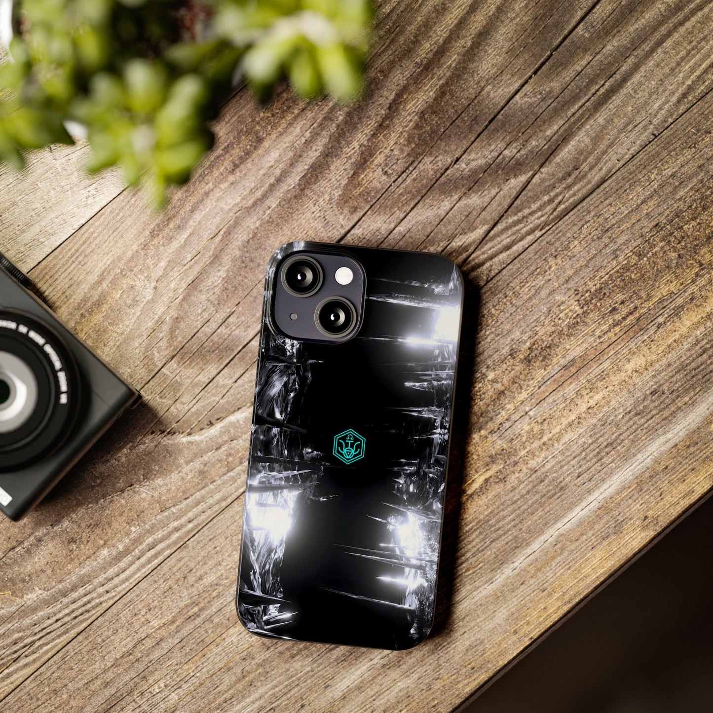 shadowrealm cavern [maw of souls] iPhone case