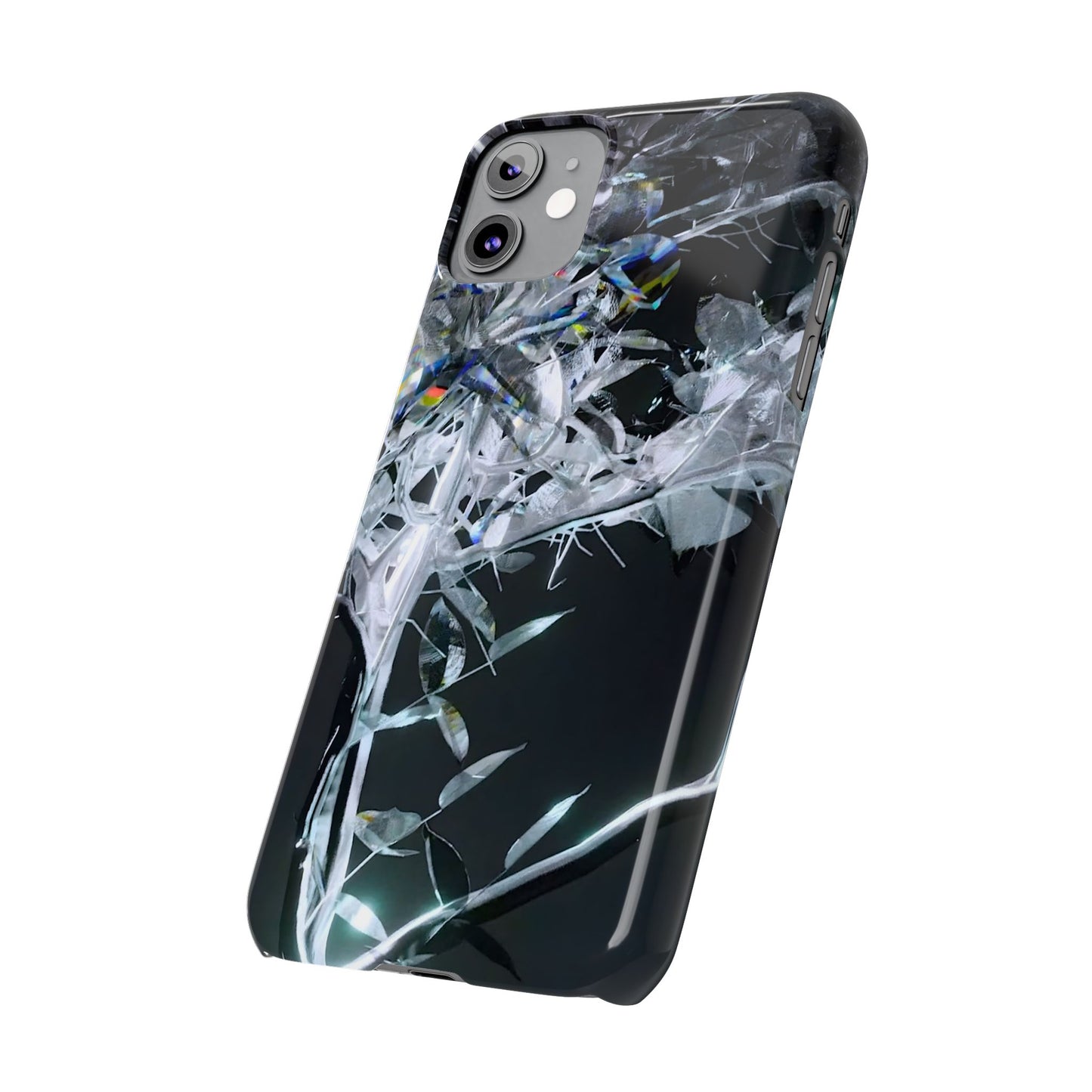 leaves of glass [midnight simulation] iPhone case i