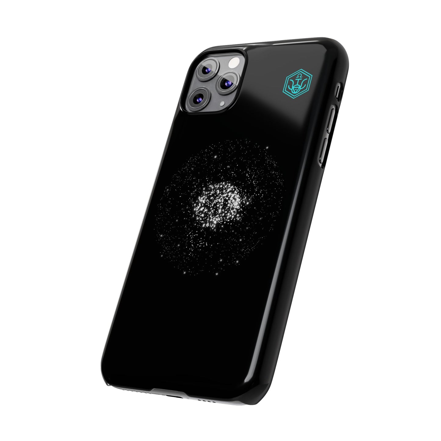 constellation orb [infinity core] iPhone case