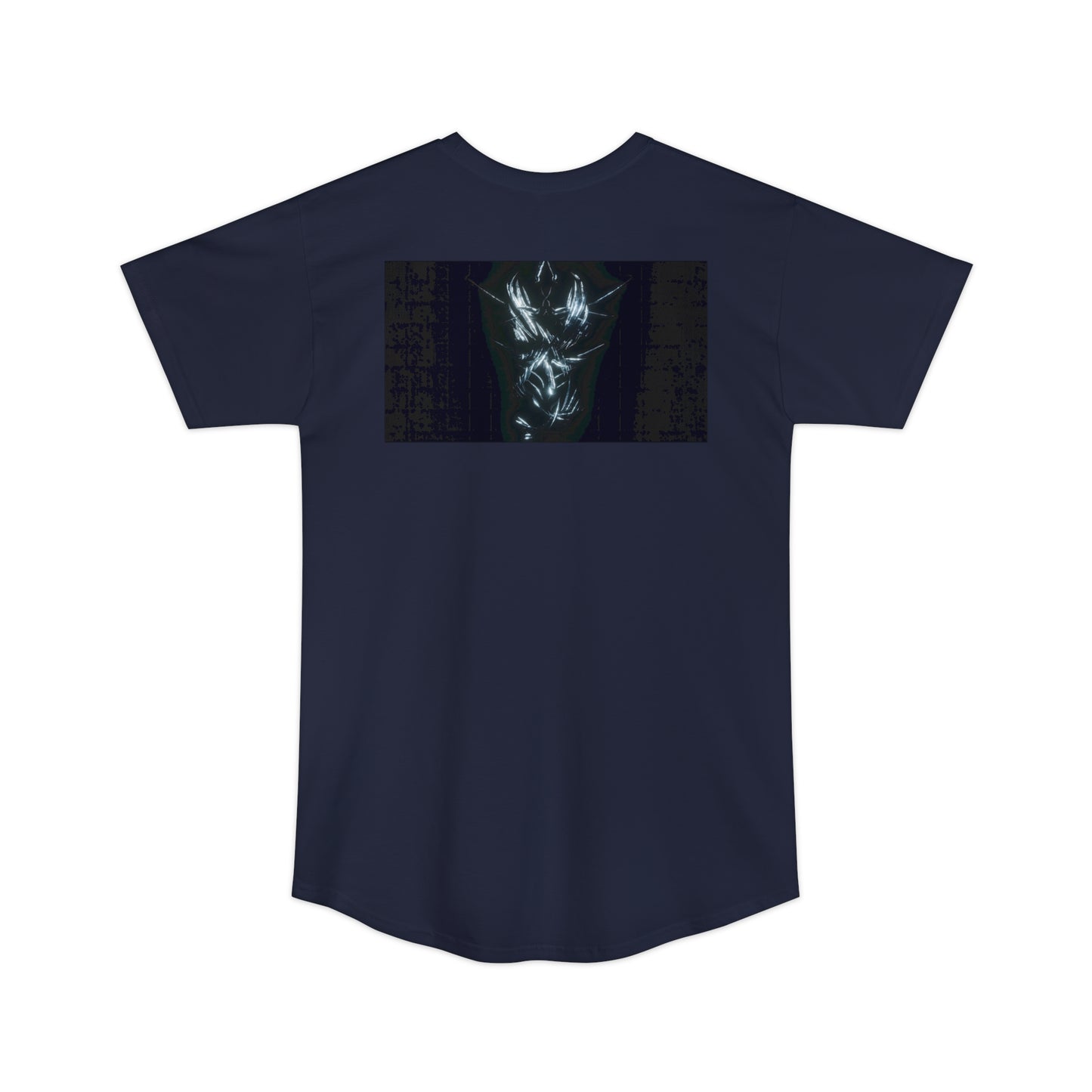 shadow totem [dark shimmer] longline tee i