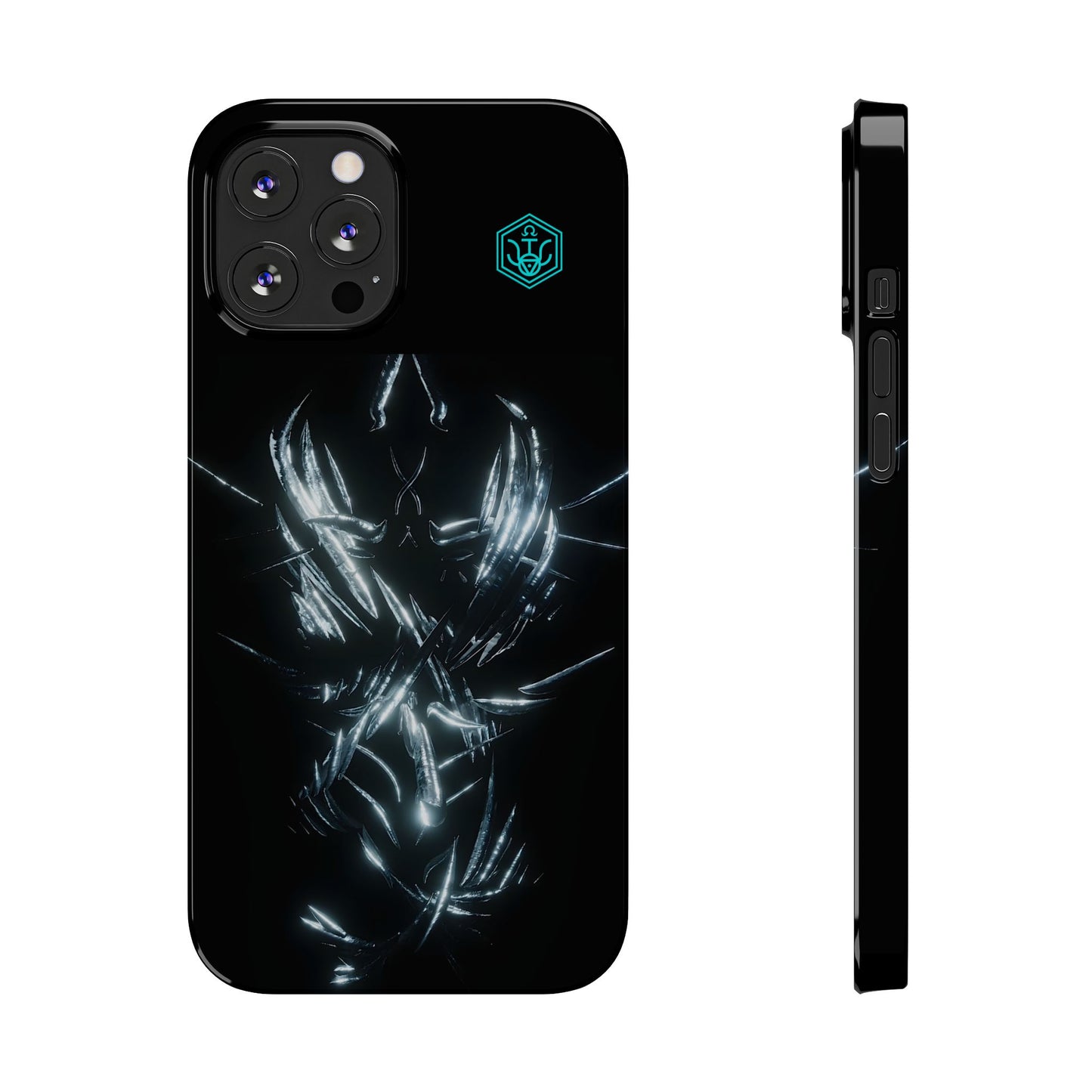 shadow totem [dark shimmer] iPhone case i