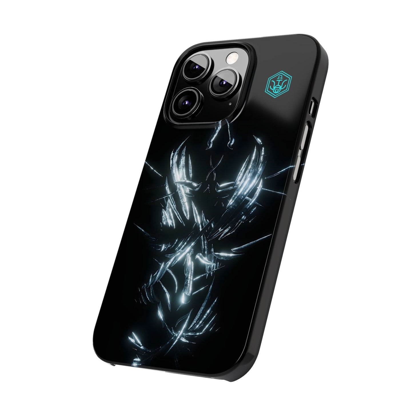 shadow totem [dark shimmer] iPhone case i