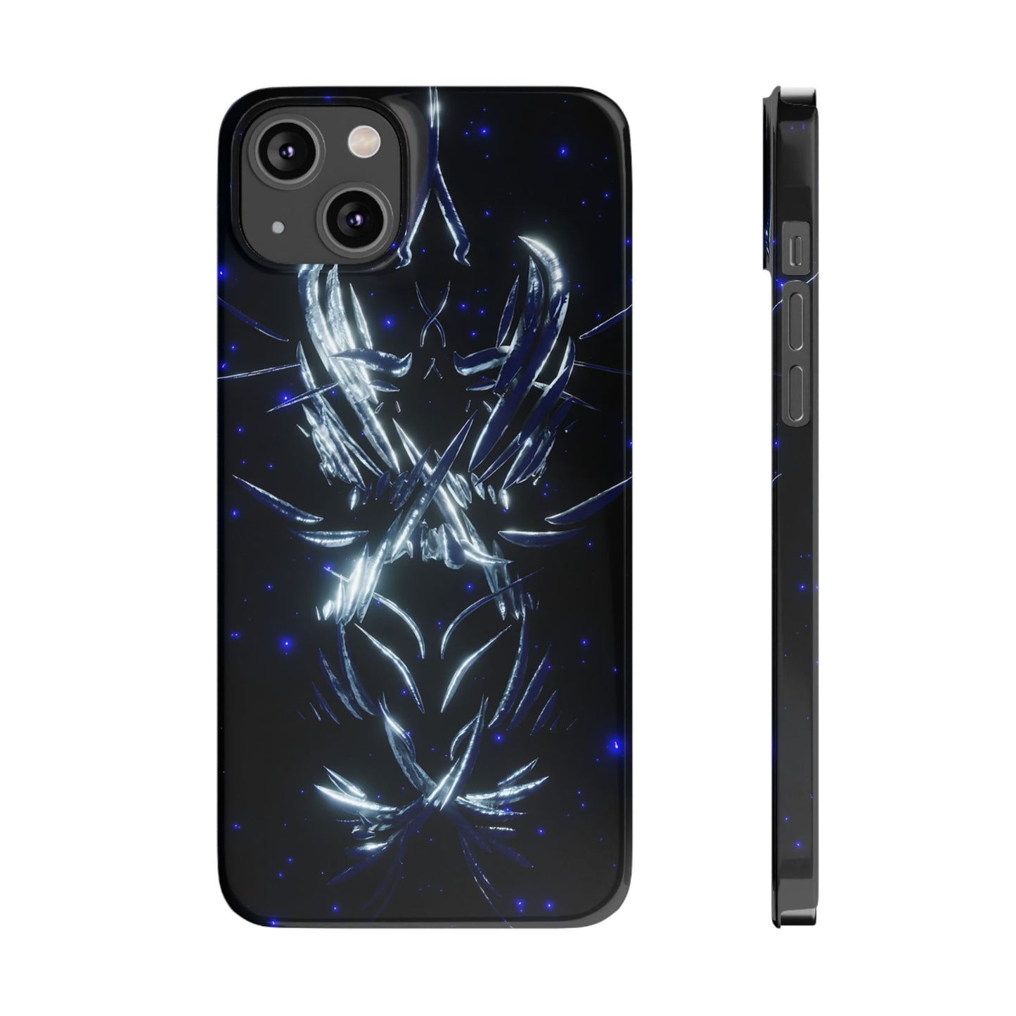 shadow totem [tiger soul] iPhone case