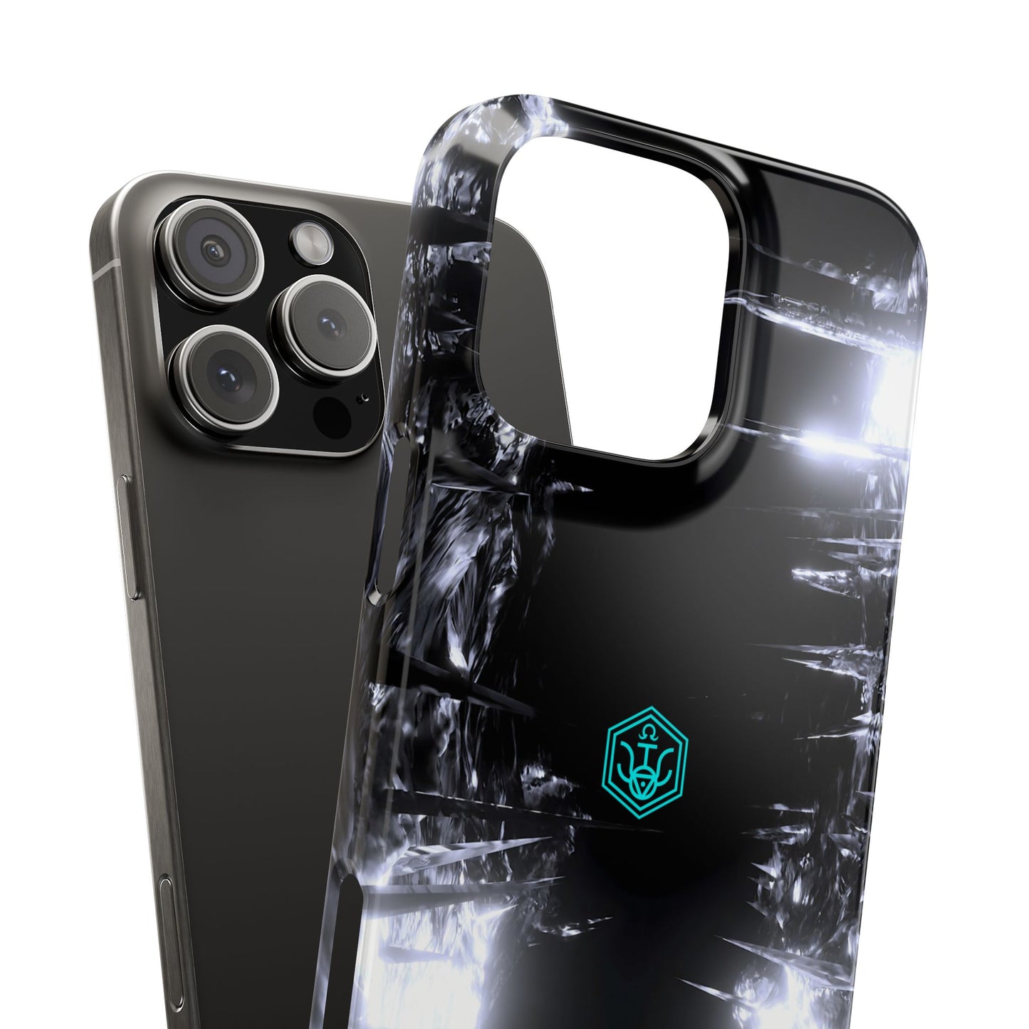 shadowrealm cavern [maw of souls] iPhone case