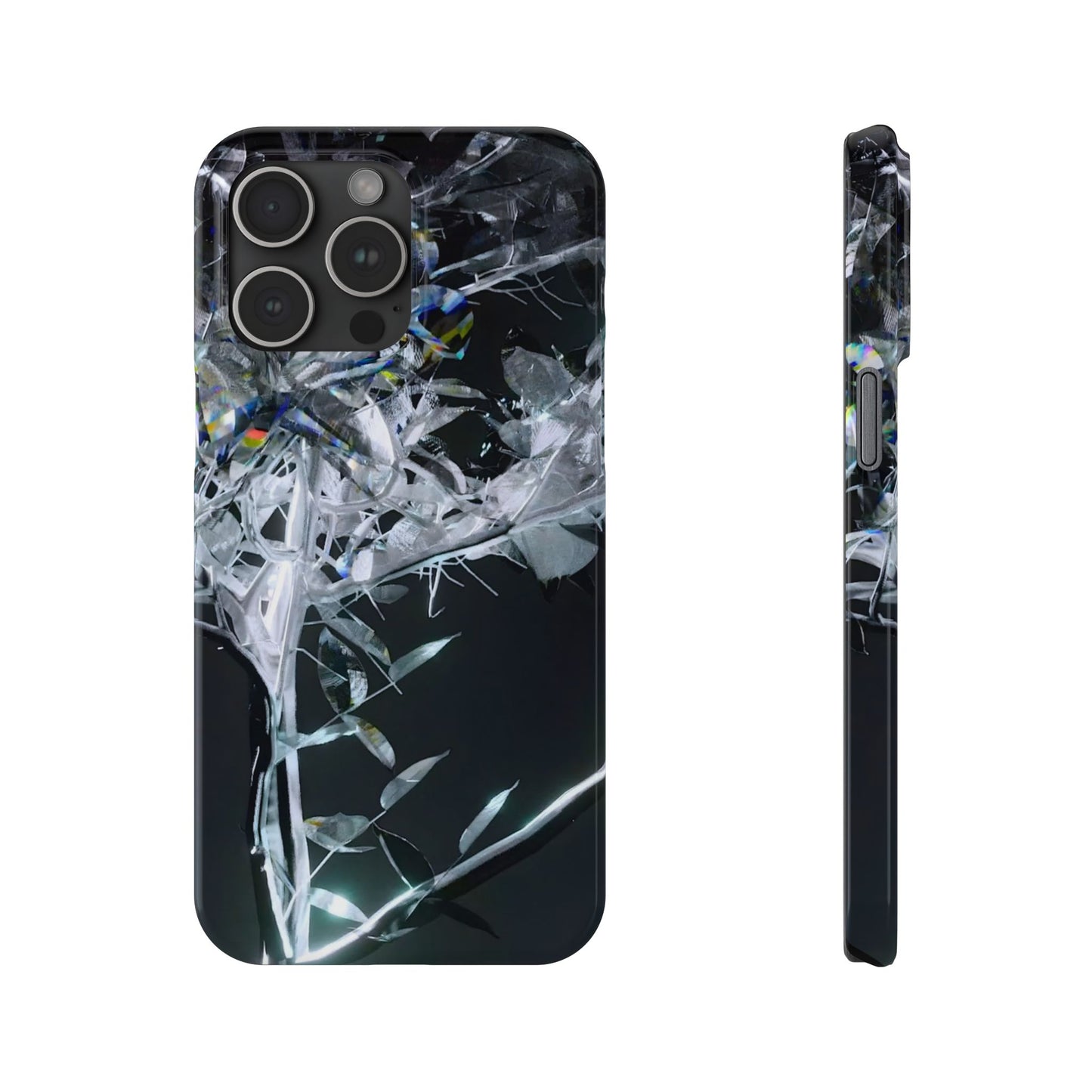 leaves of glass [midnight simulation] iPhone case i