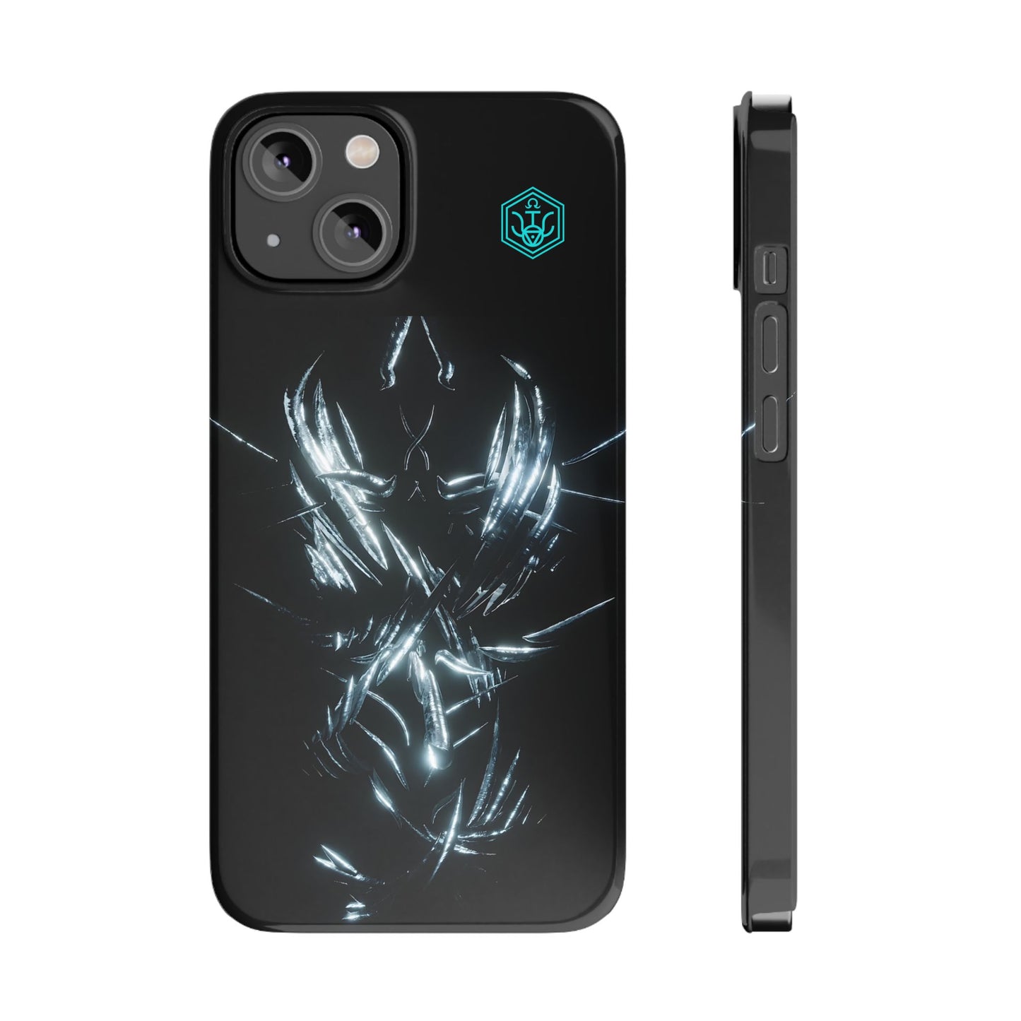 shadow totem [dark shimmer] iPhone case i