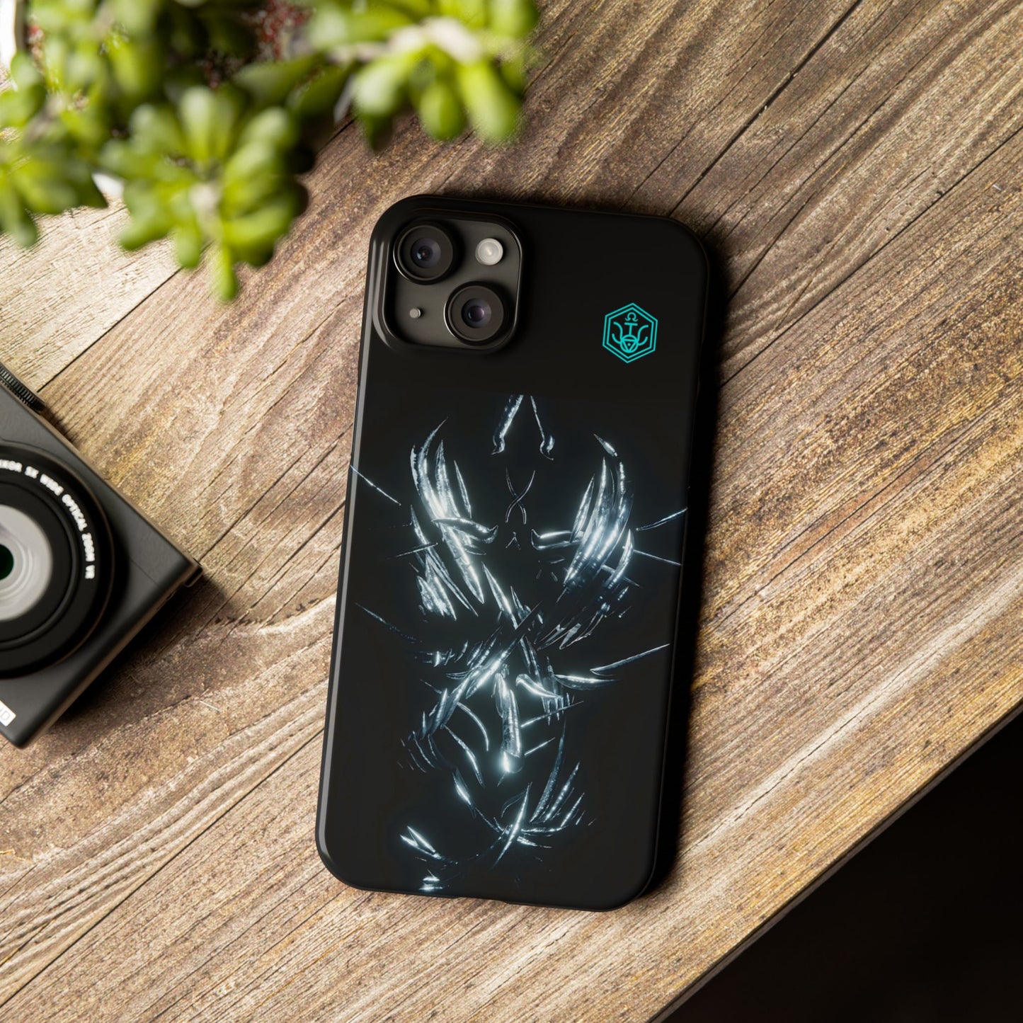 shadow totem [dark shimmer] iPhone case i