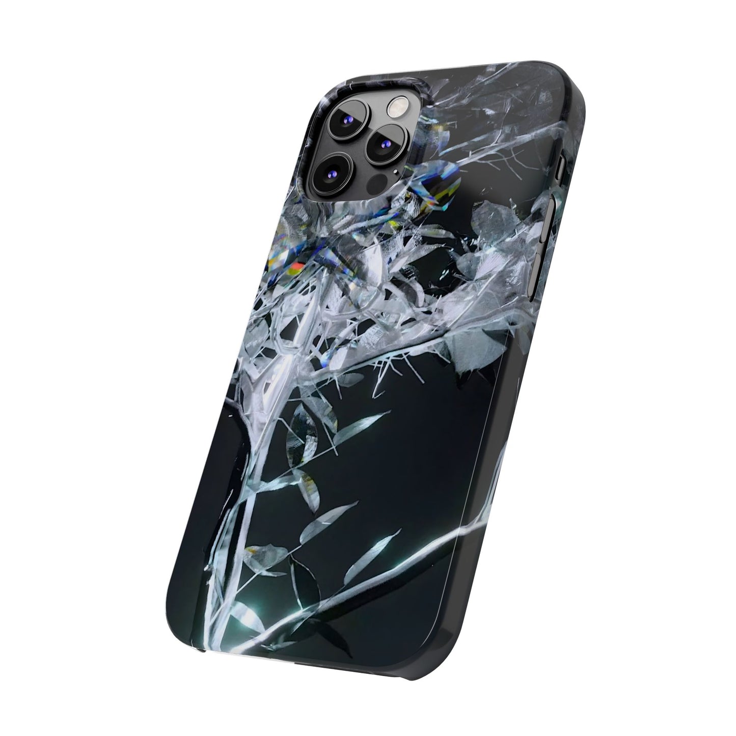 leaves of glass [midnight simulation] iPhone case i