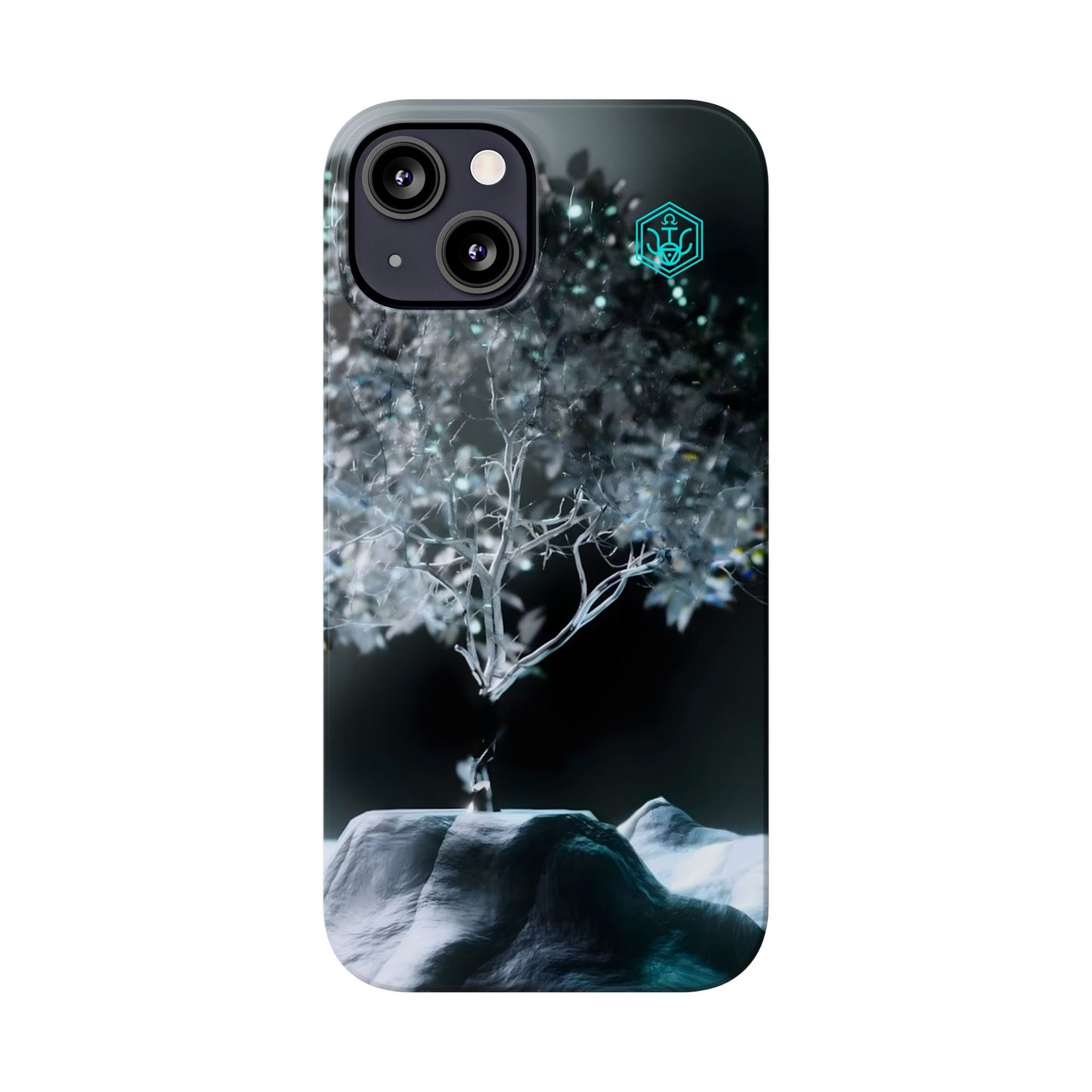 leaves of glass [stoic vortex] iPhone case i