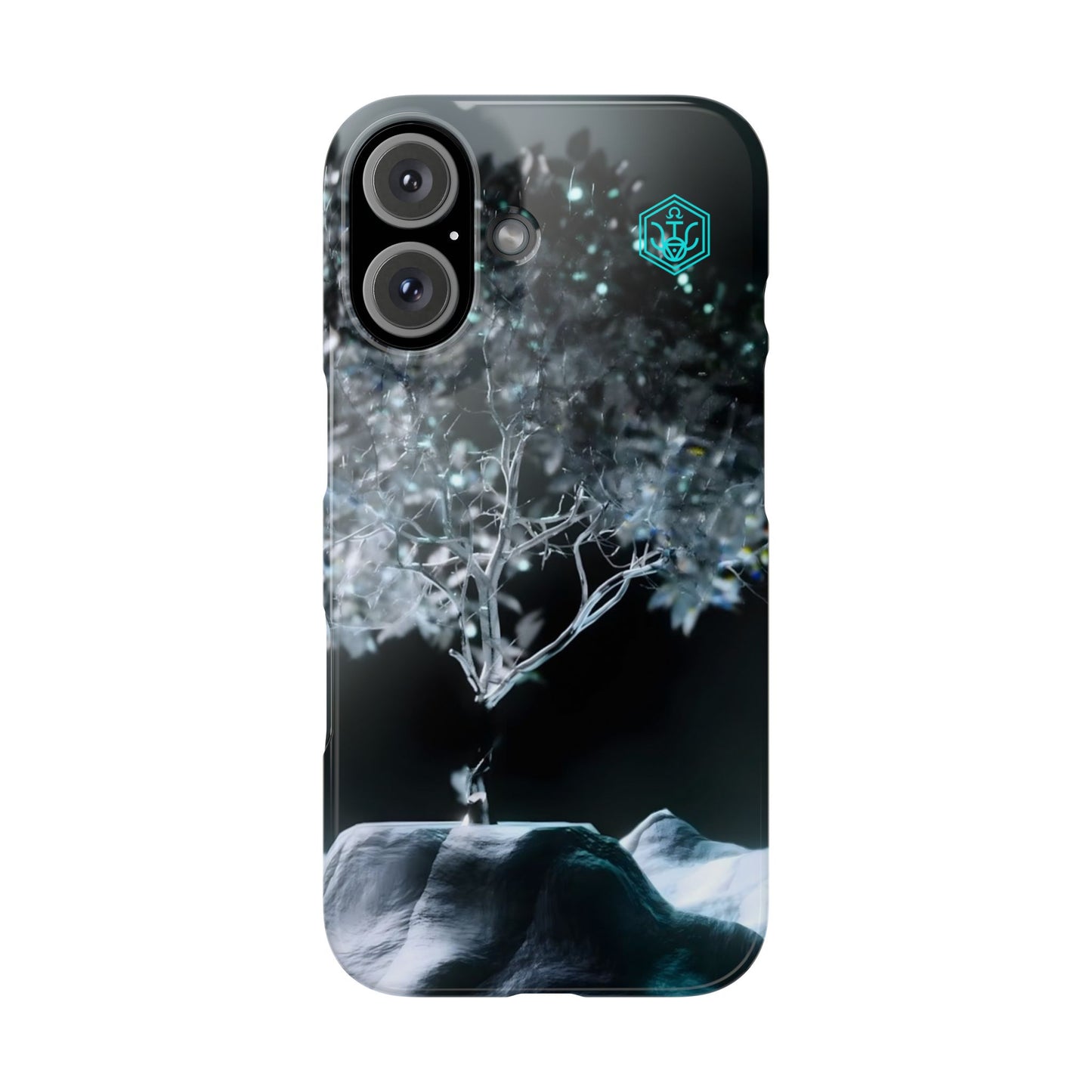 leaves of glass [stoic vortex] iPhone case i