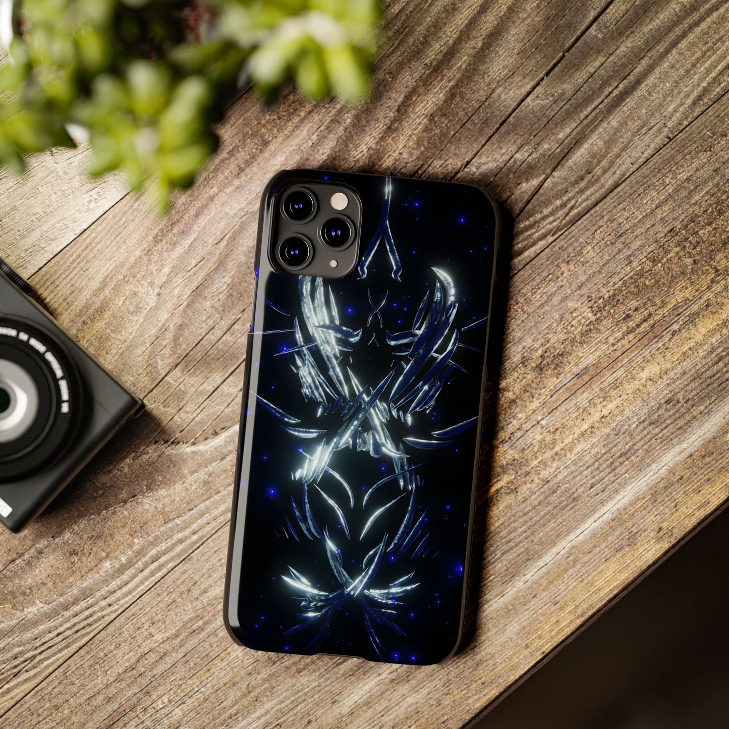 shadow totem [tiger soul] iPhone case