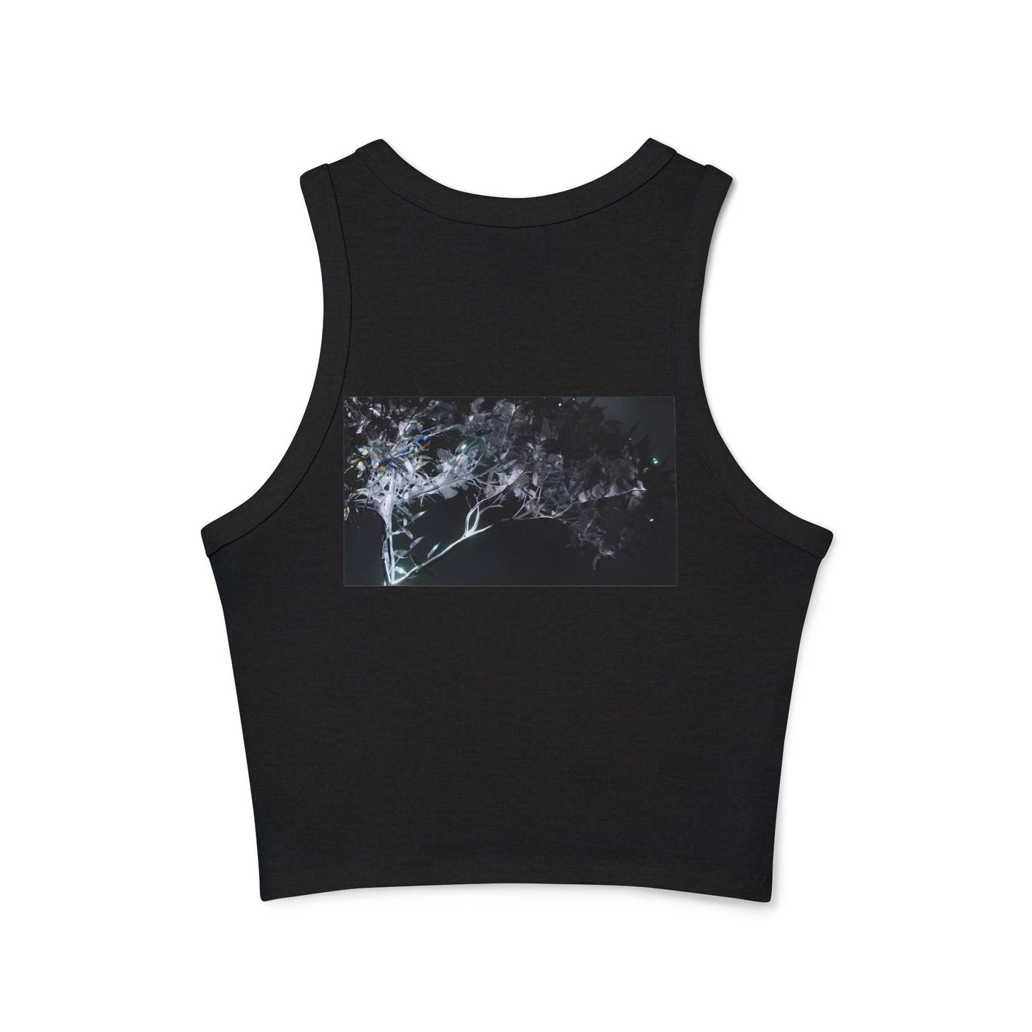 leaves of glass [midnight simulation] sleek tank