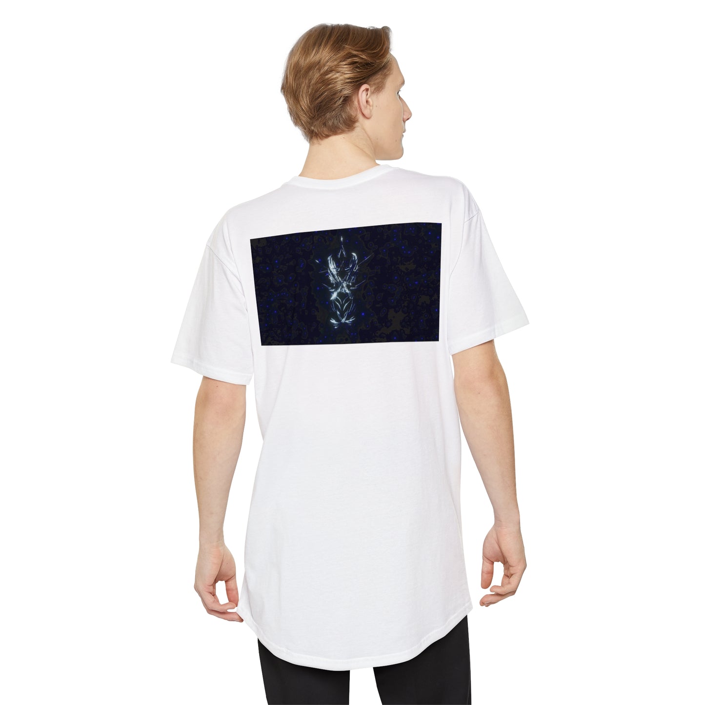 shadow totem [tiger soul] longline tee