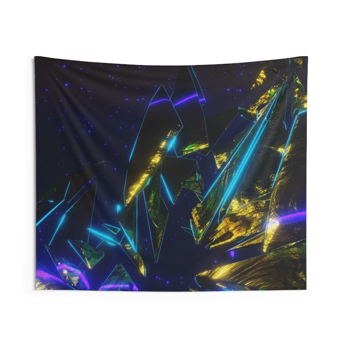 cosmic crown [spire elevation] art tapestry