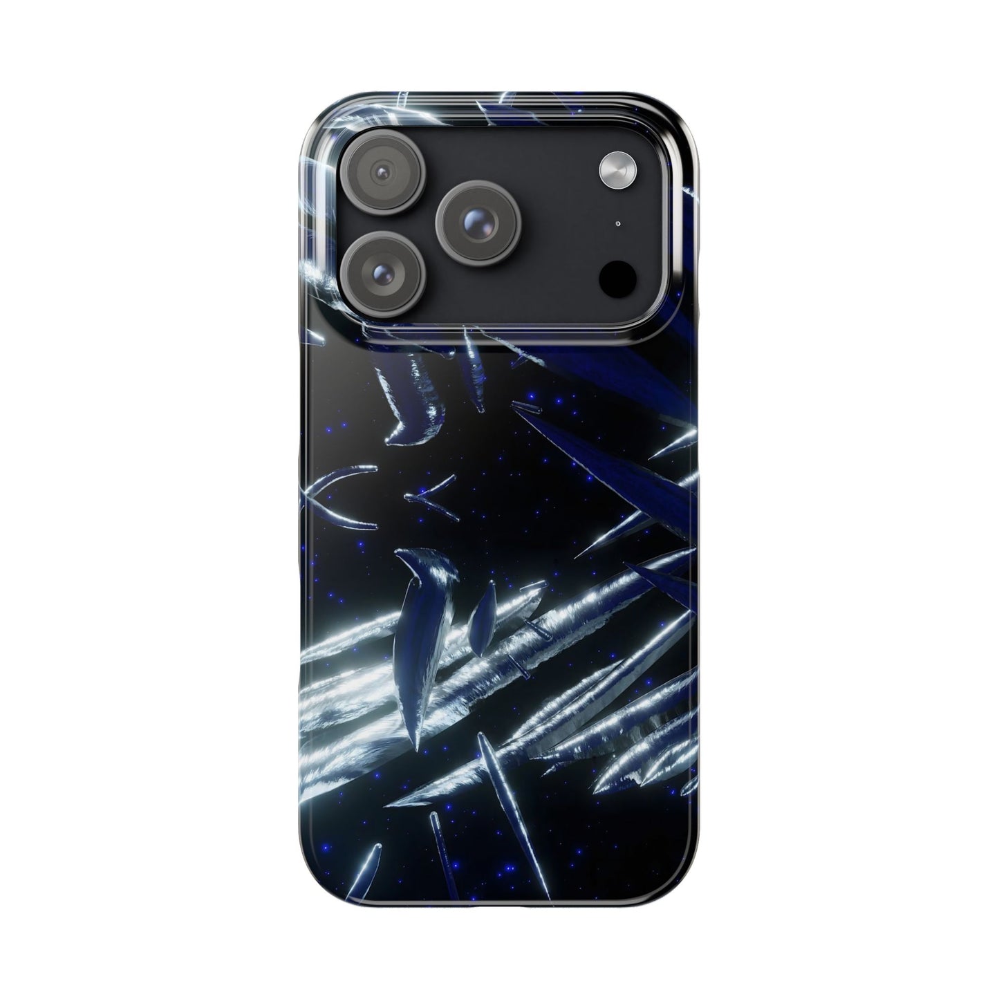 shadow totem [cosmic helix] iPhone case