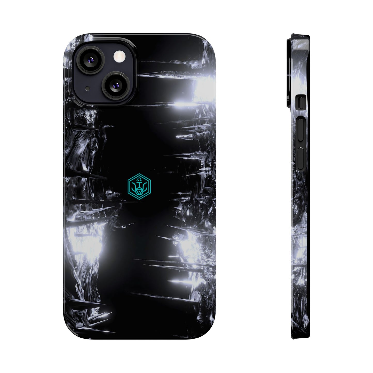 shadowrealm cavern [maw of souls] iPhone case
