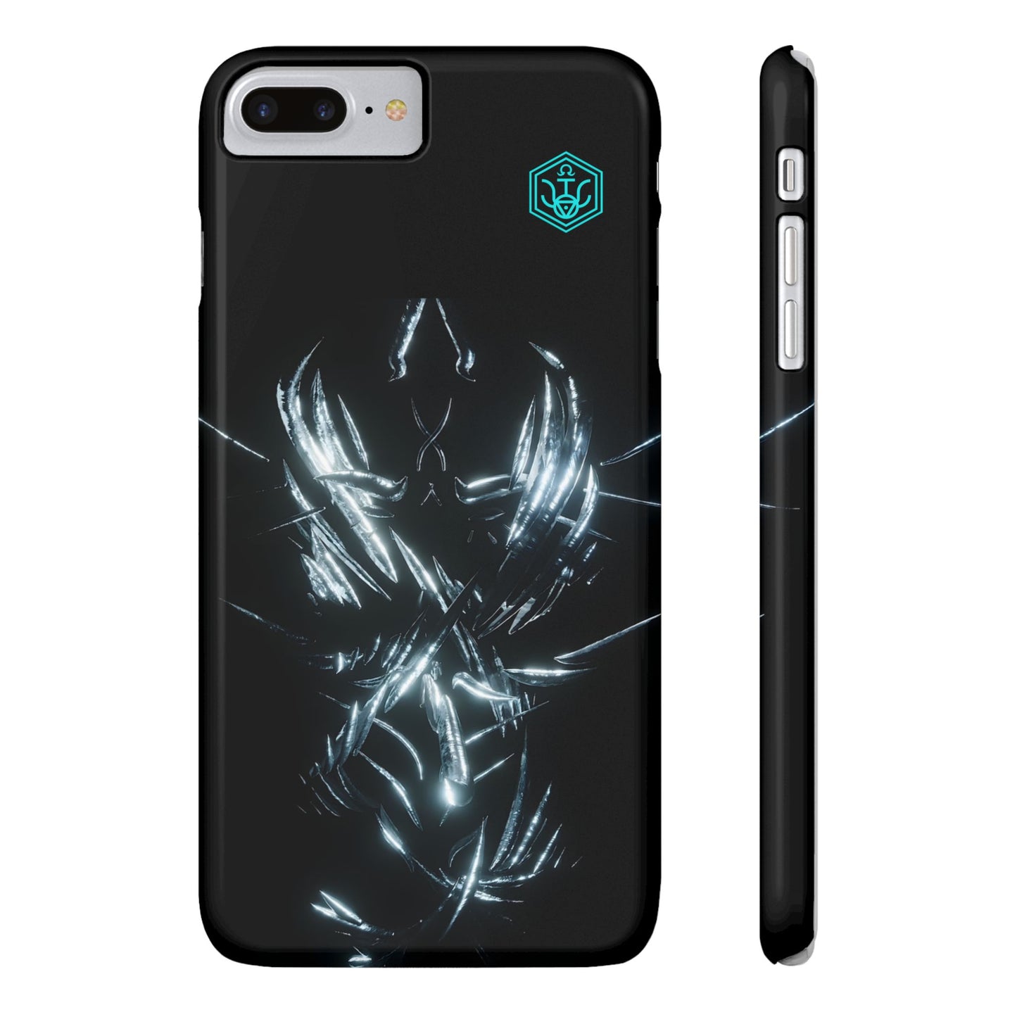 shadow totem [dark shimmer] iPhone case i