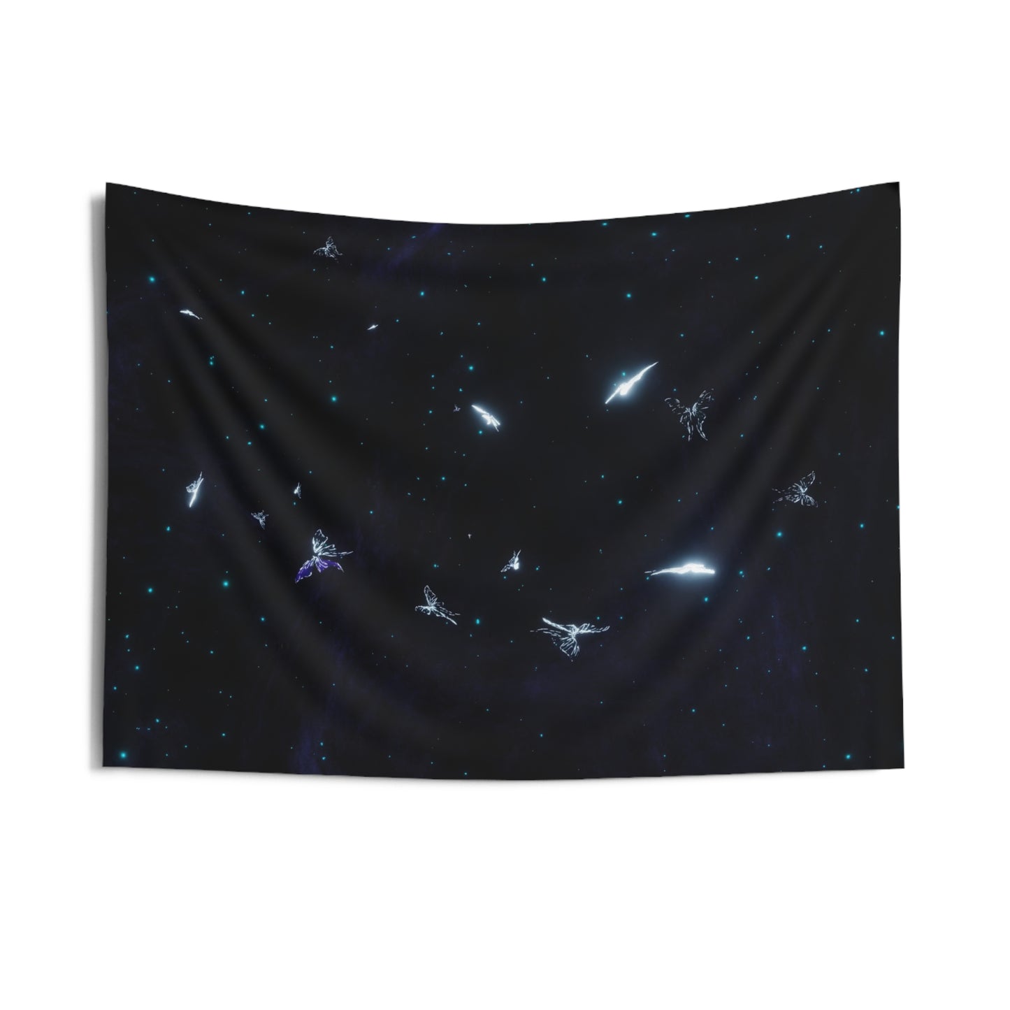 butterfly simulation [spectral cosmos] art tapestry ii