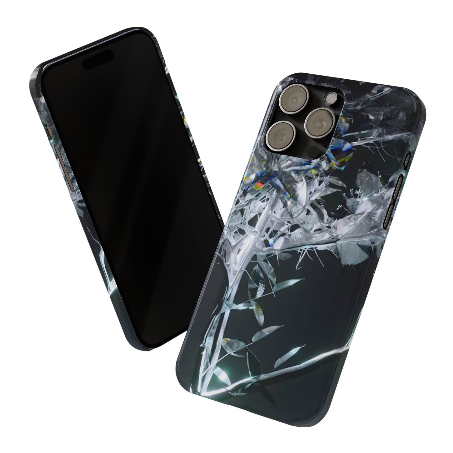 leaves of glass [midnight simulation] iPhone case i