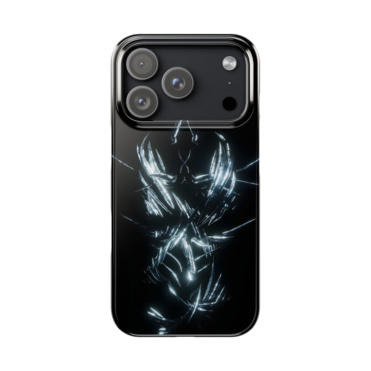 shadow totem [dark shimmer] iPhone case i