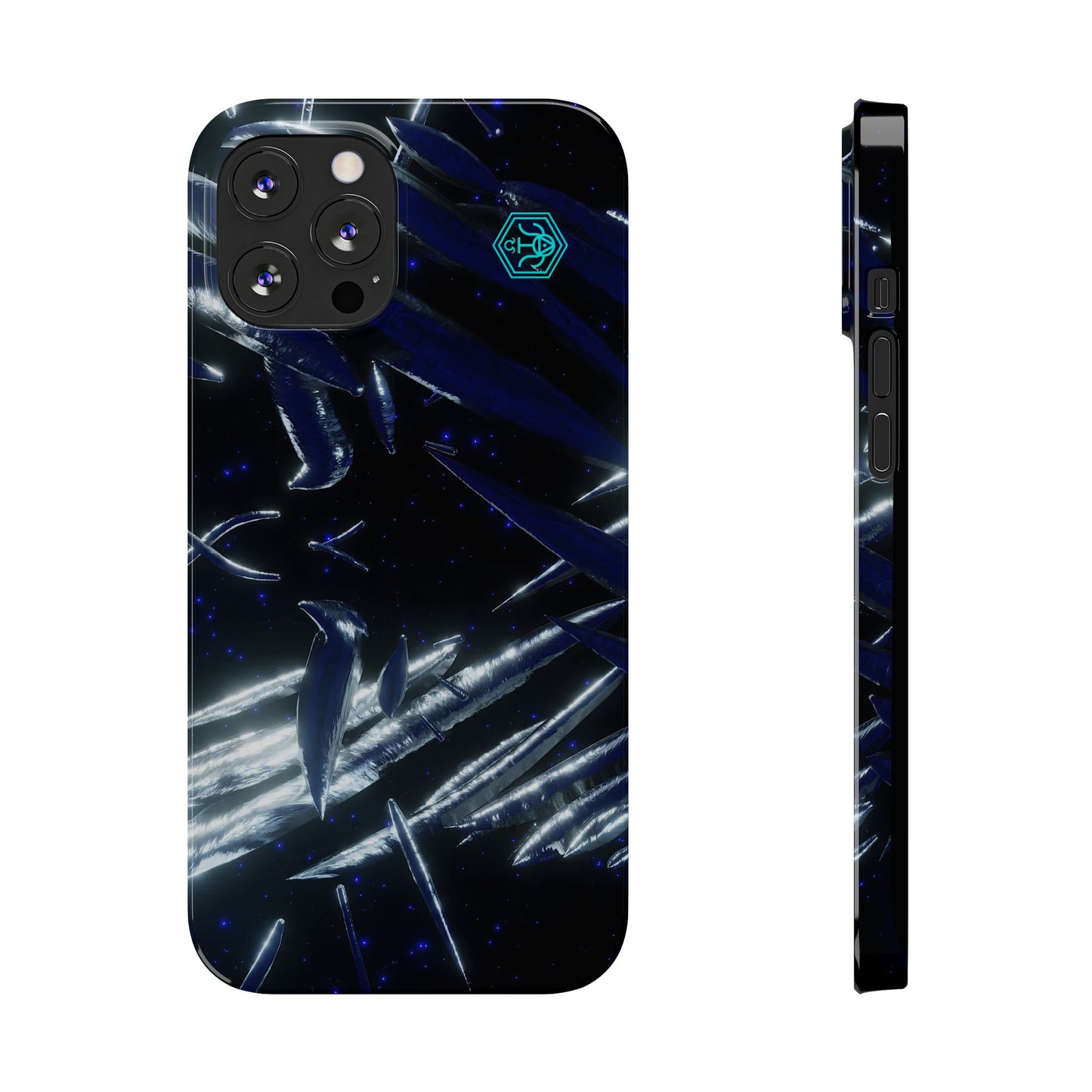 shadow totem [cosmic helix] iPhone case