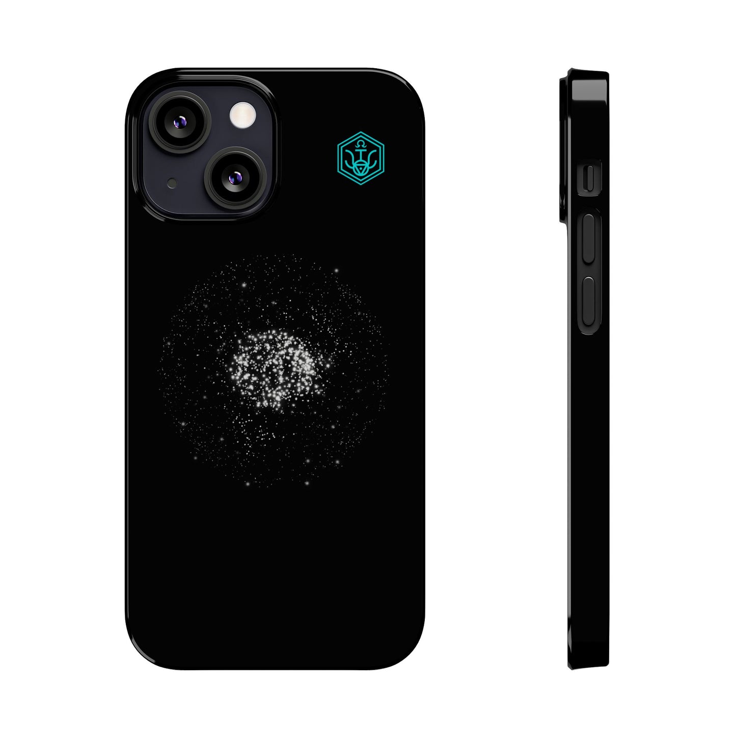 constellation orb [infinity core] iPhone case