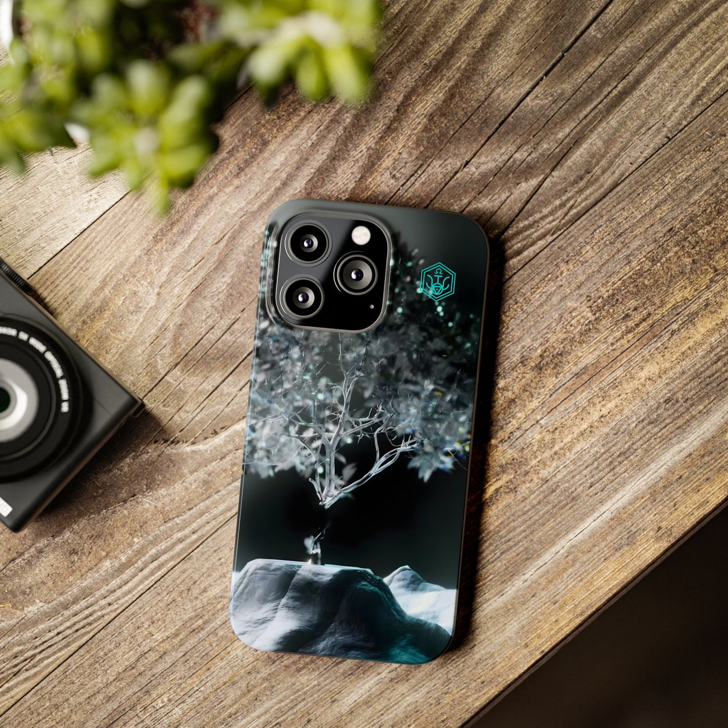 leaves of glass [stoic vortex] iPhone case i