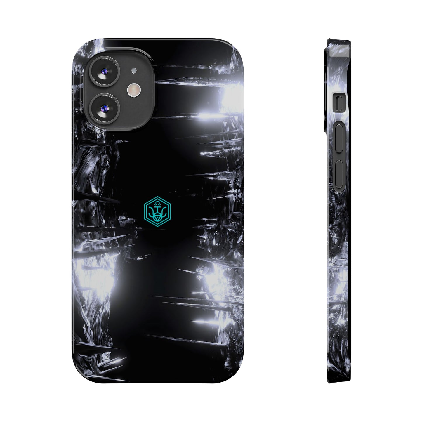 shadowrealm cavern [maw of souls] iPhone case