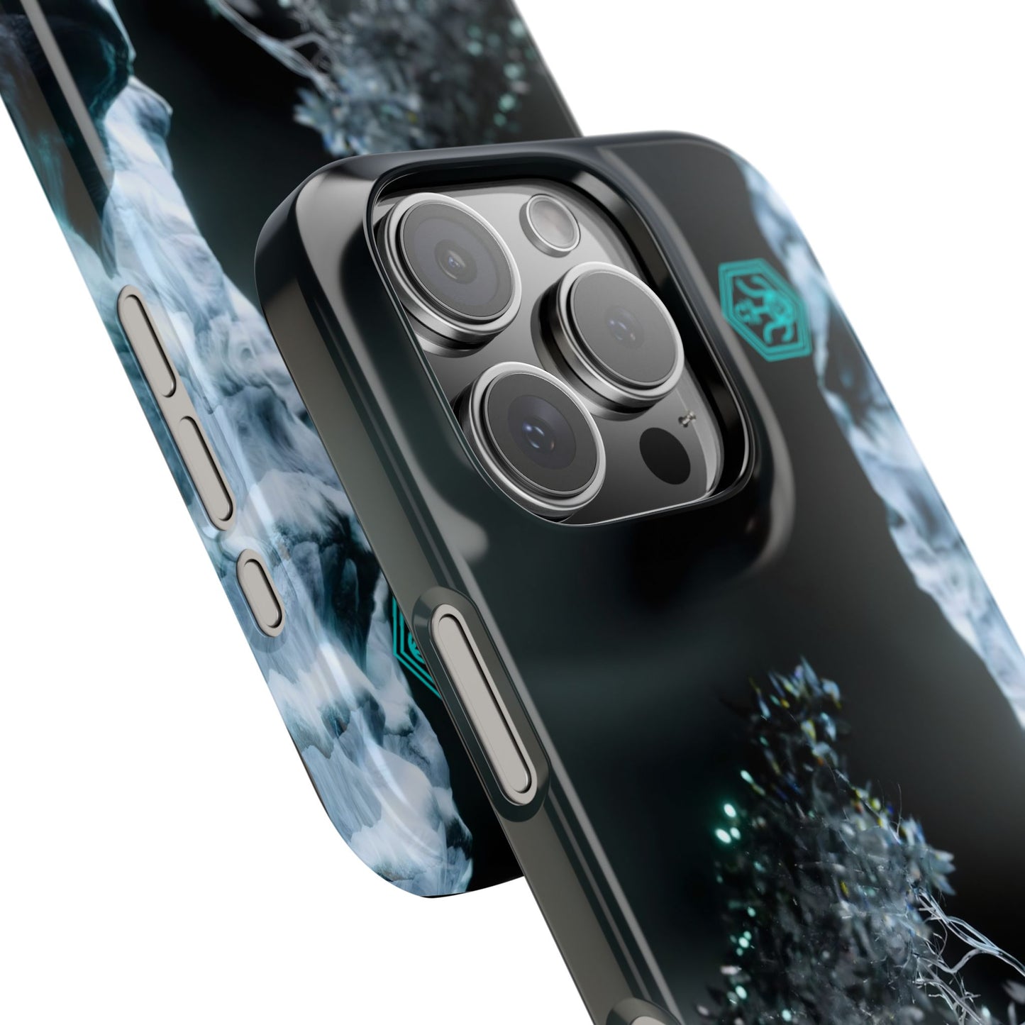 leaves of glass [stoic vortex] iPhone case ii