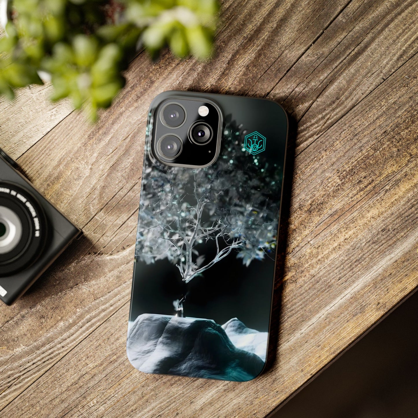 leaves of glass [stoic vortex] iPhone case i